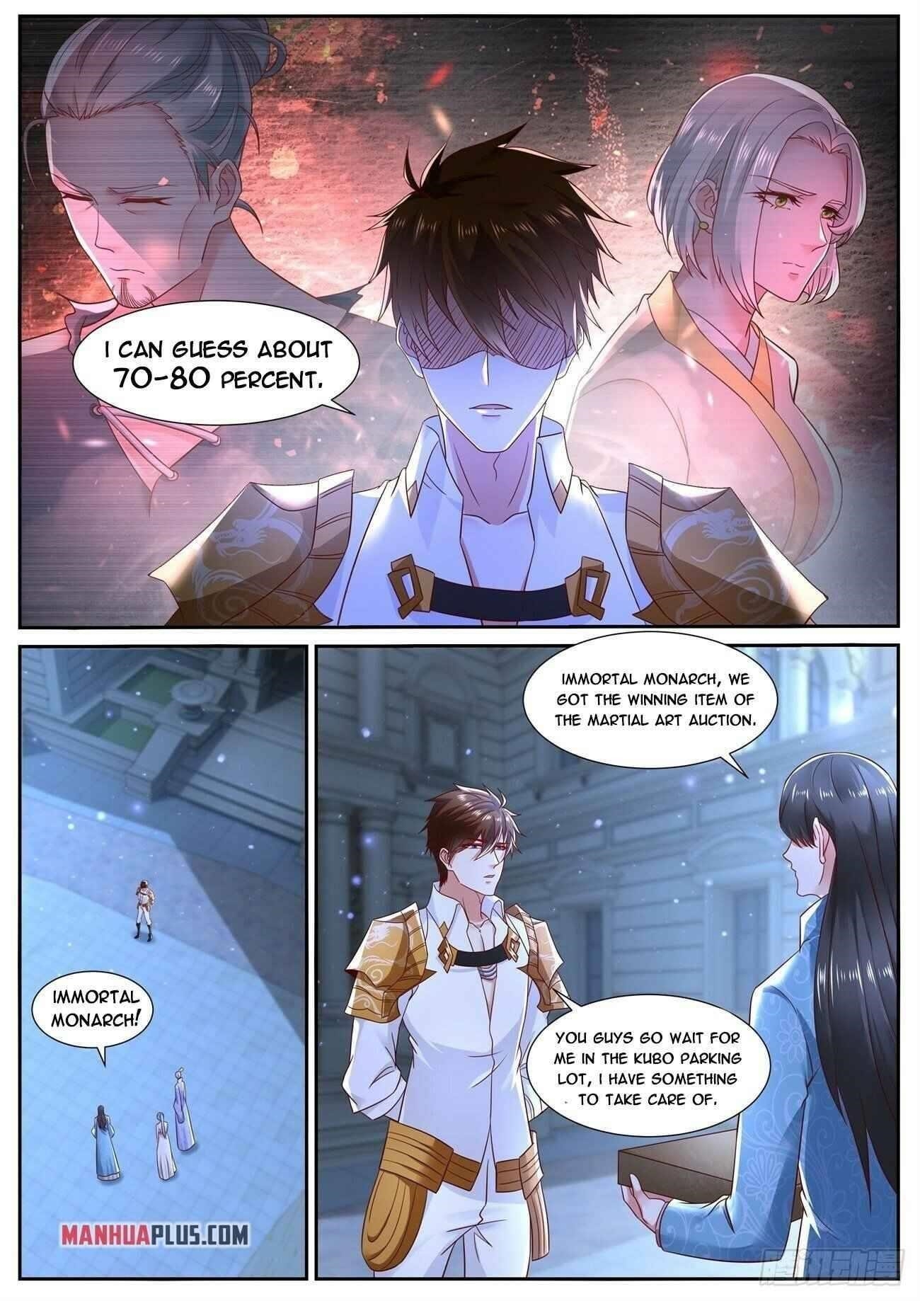 Rebirth Of The Urban Immortal Cultivator Chapter 677 - Page 8 in English