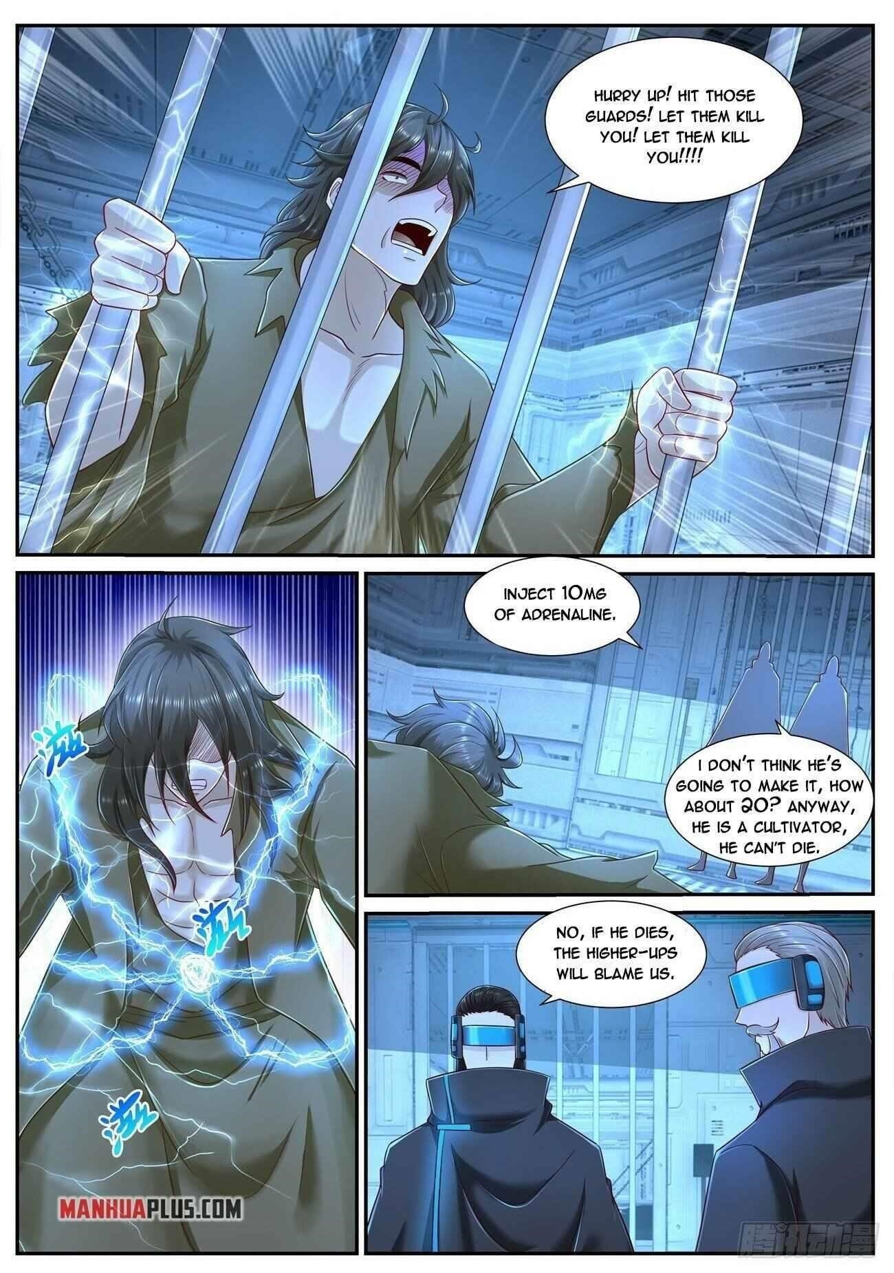 Rebirth Of The Urban Immortal Cultivator Chapter 678 - Page 11 in English