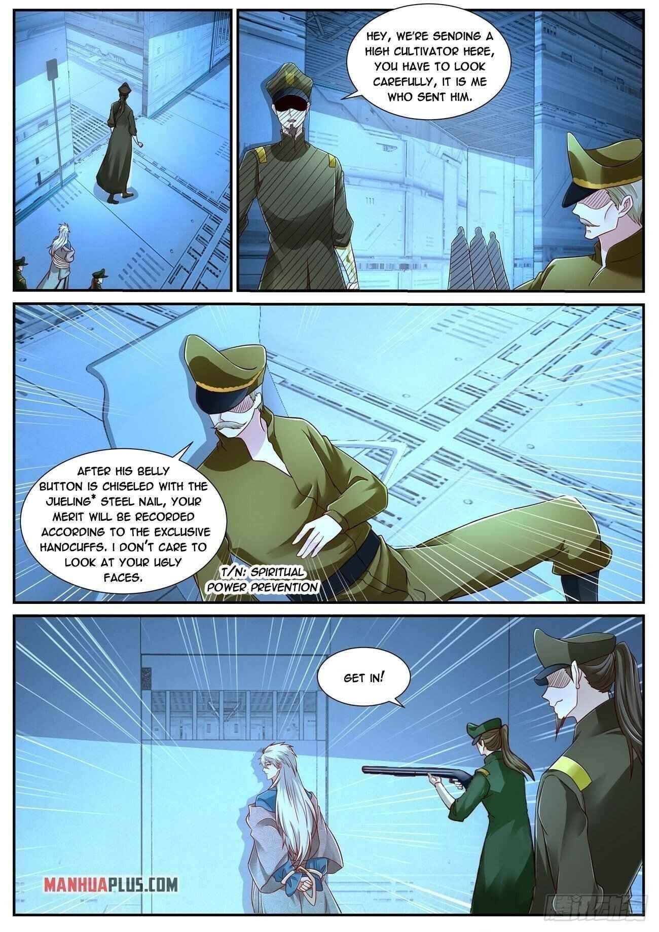 Rebirth Of The Urban Immortal Cultivator Chapter 678 - Page 9 in English