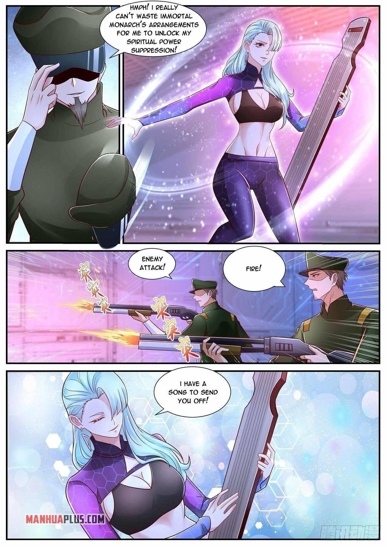 Rebirth Of The Urban Immortal Cultivator Chapter 679 - Page 10 in English