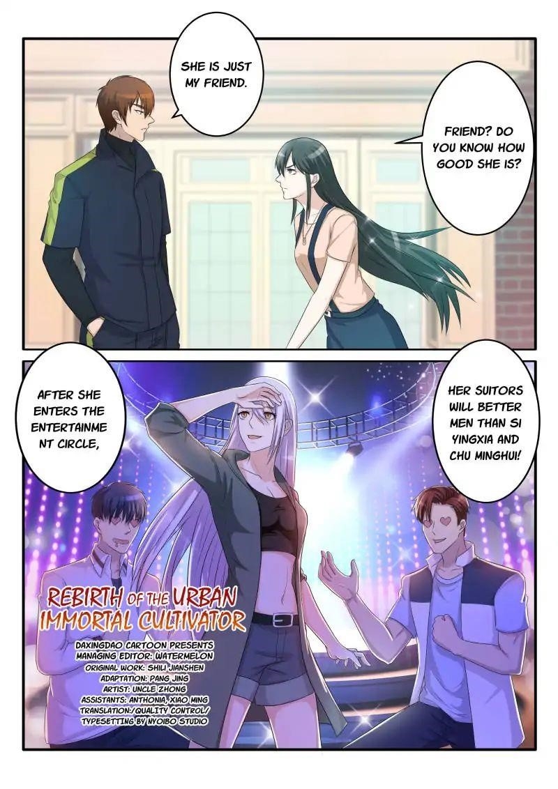 Rebirth Of The Urban Immortal Cultivator Chapter 68 - Page 3 in English