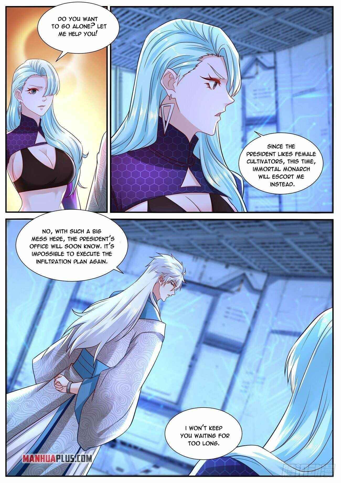 Rebirth Of The Urban Immortal Cultivator Chapter 680 - Page 11 in English