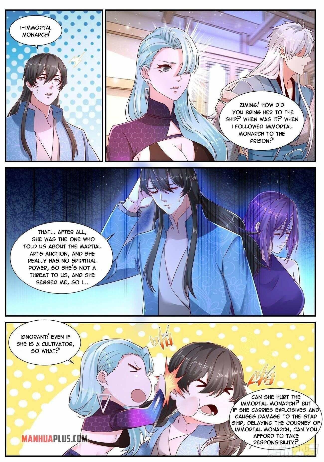 Rebirth Of The Urban Immortal Cultivator Chapter 683 - Page 11 in English