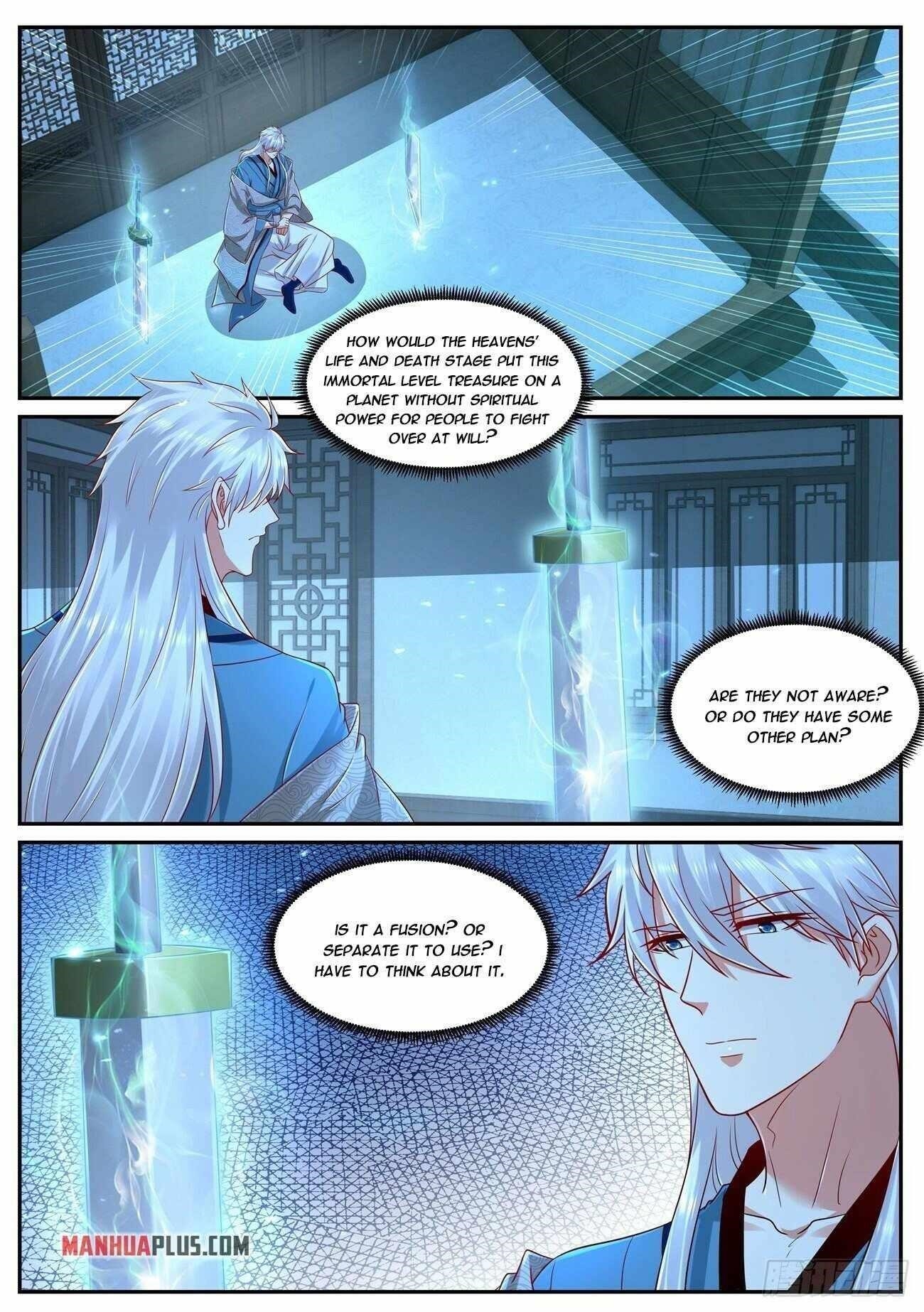 Rebirth Of The Urban Immortal Cultivator Chapter 684 - Page 1 in English