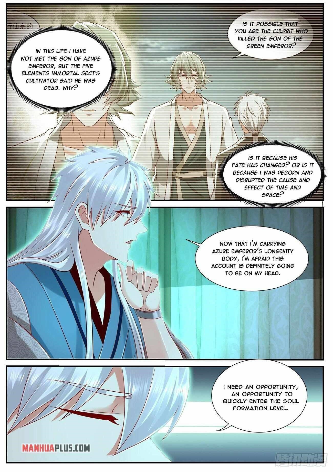 Rebirth Of The Urban Immortal Cultivator Chapter 684 - Page 3 in English