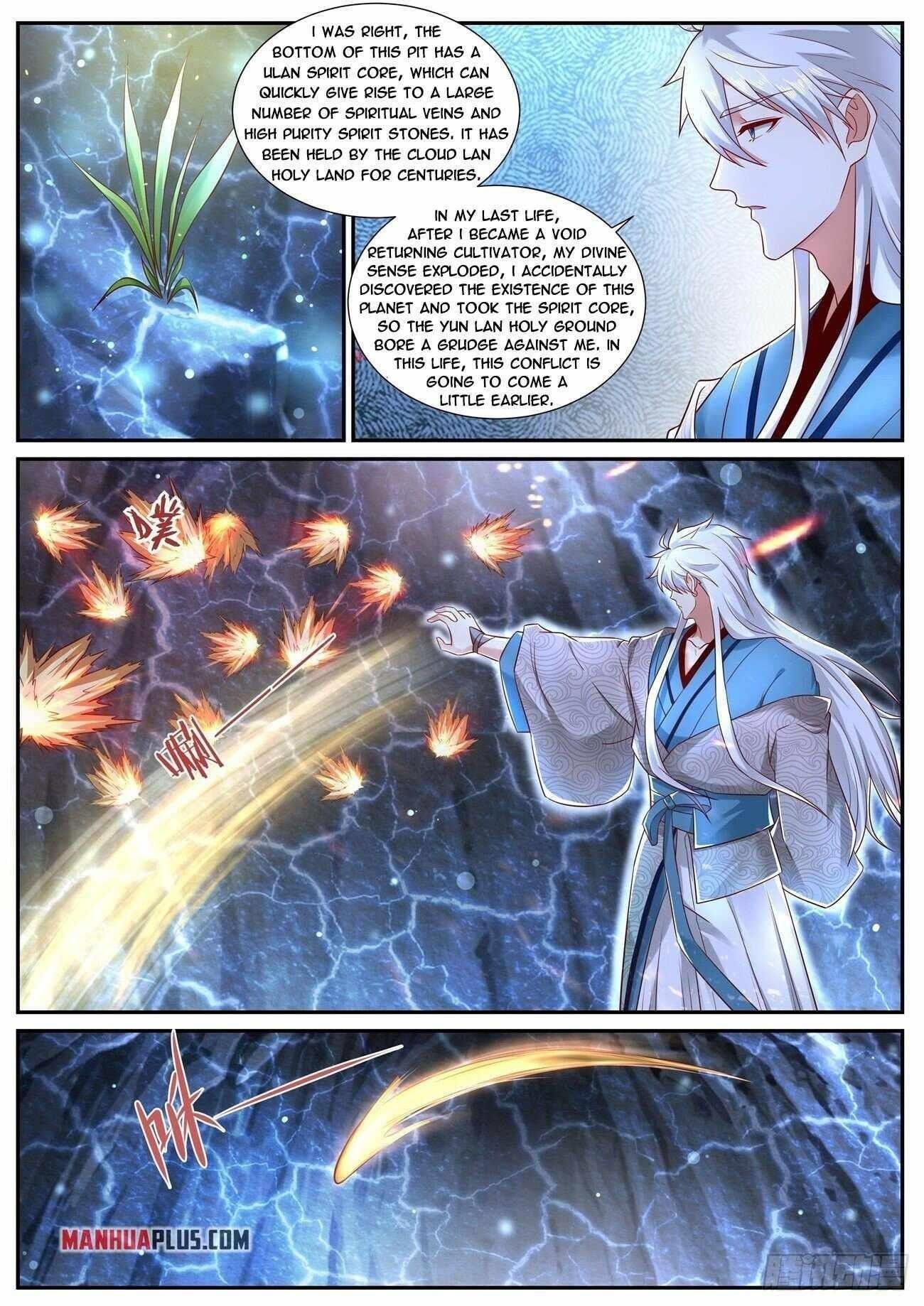 Rebirth Of The Urban Immortal Cultivator Chapter 686 - Page 2 in English