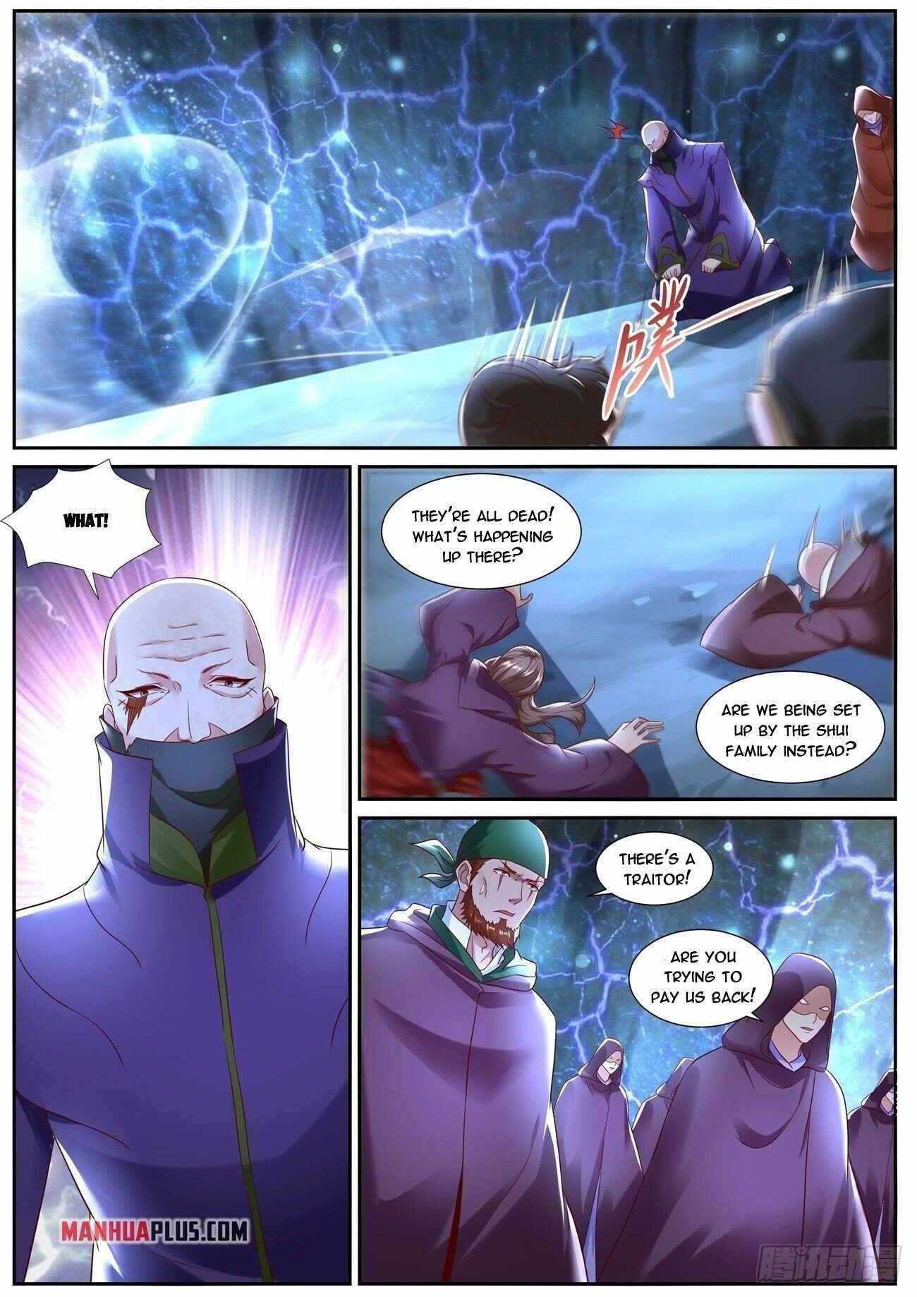 Rebirth Of The Urban Immortal Cultivator Chapter 686 - Page 4 in English