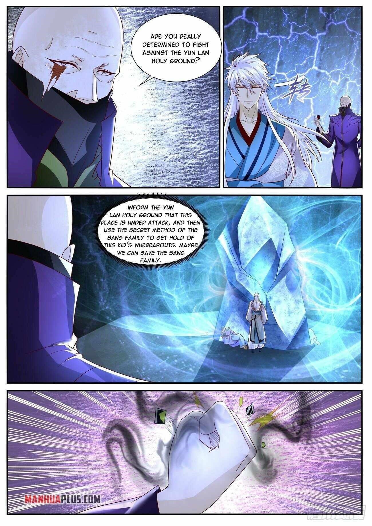 Rebirth Of The Urban Immortal Cultivator Chapter 686 - Page 8 in English