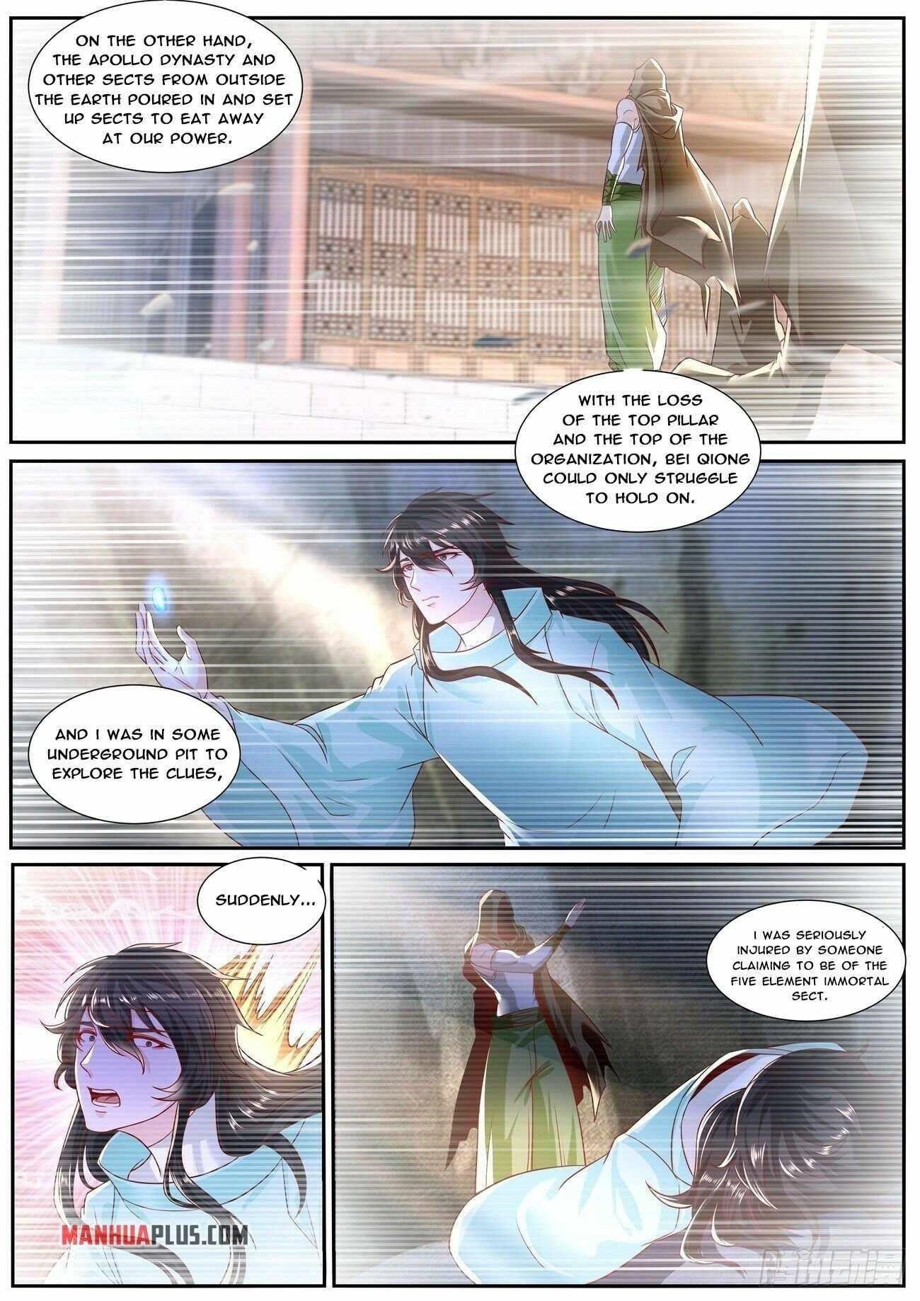 Rebirth Of The Urban Immortal Cultivator Chapter 688 - Page 2 in English