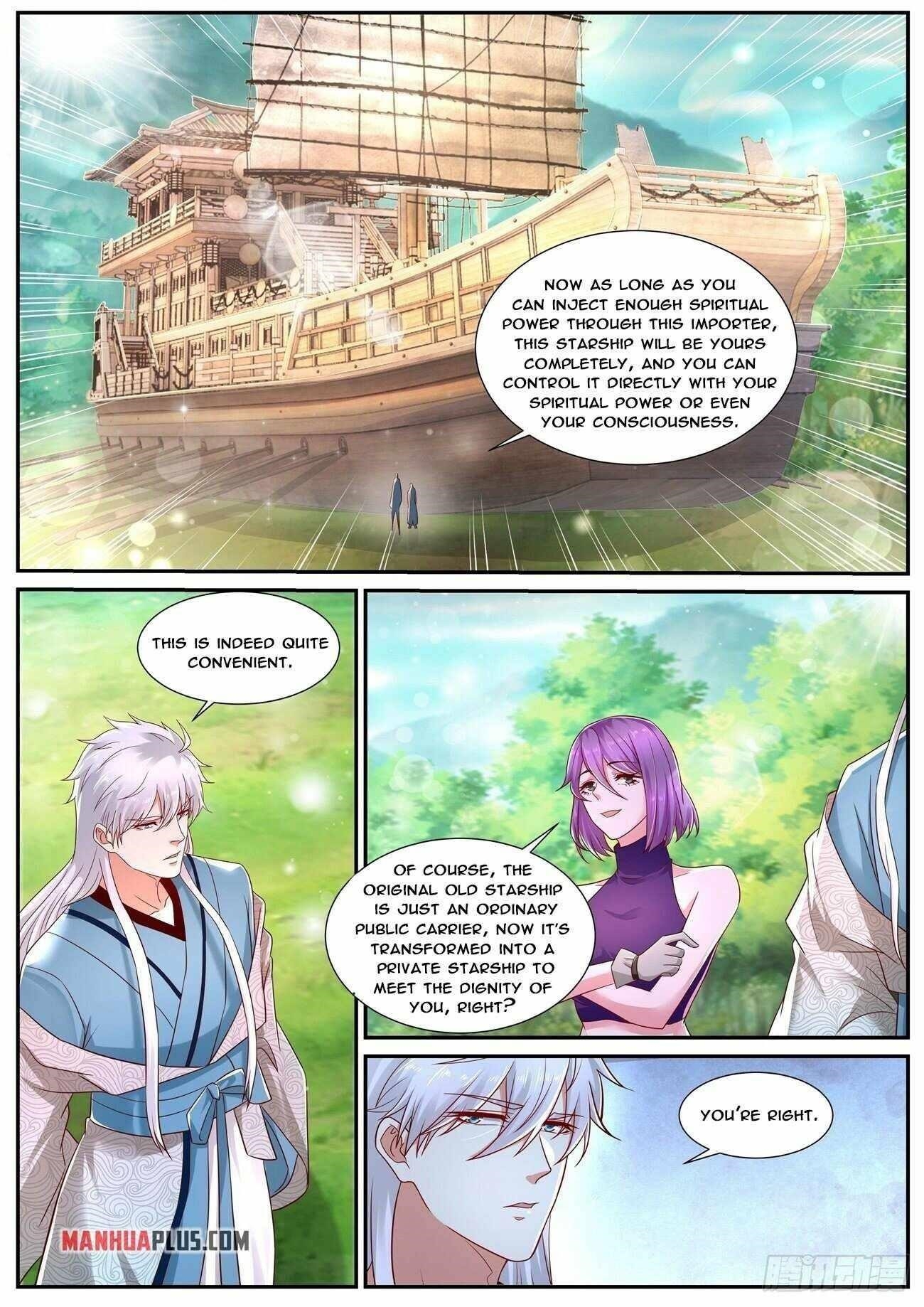 Rebirth Of The Urban Immortal Cultivator Chapter 688 - Page 9 in English