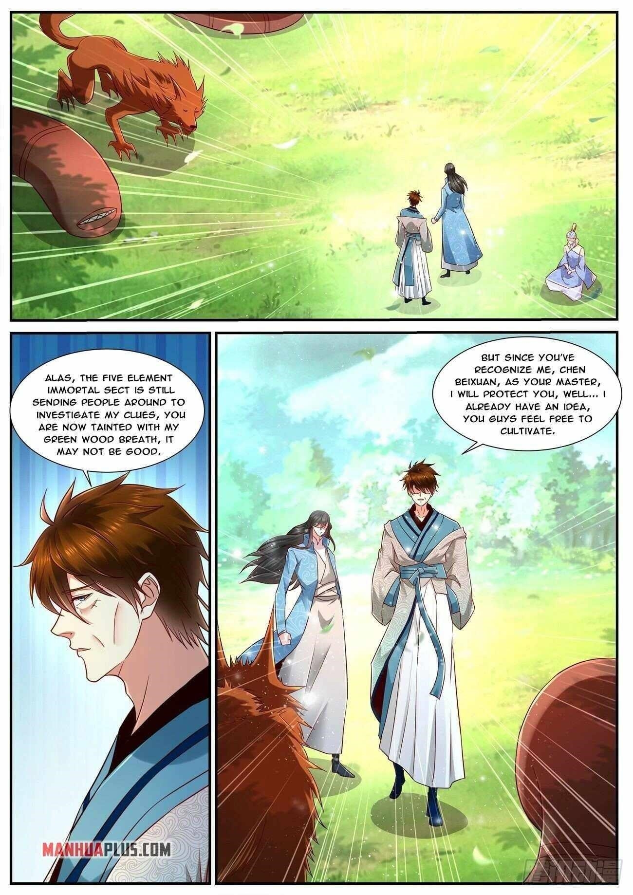 Rebirth Of The Urban Immortal Cultivator Chapter 689 - Page 10 in English