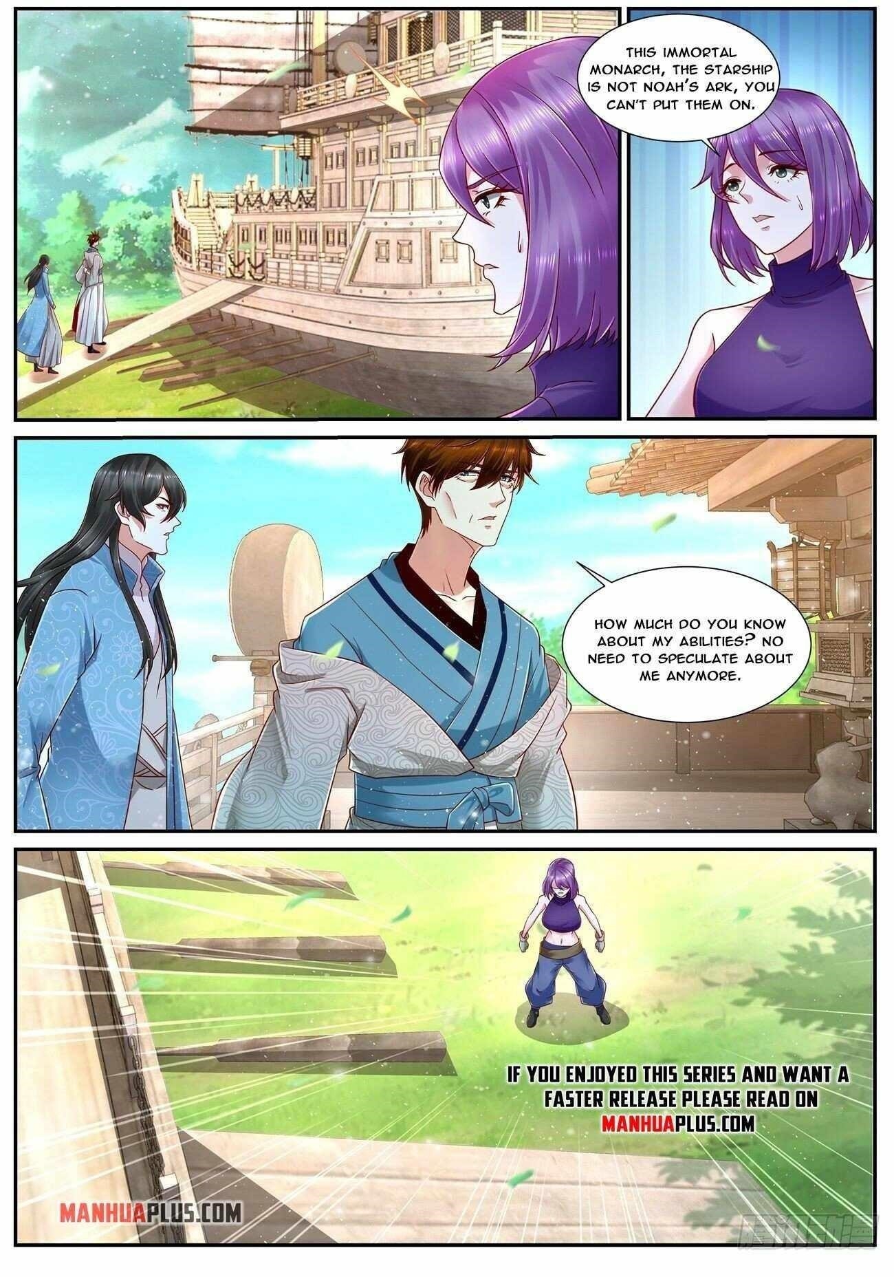 Rebirth Of The Urban Immortal Cultivator Chapter 689 - Page 11 in English