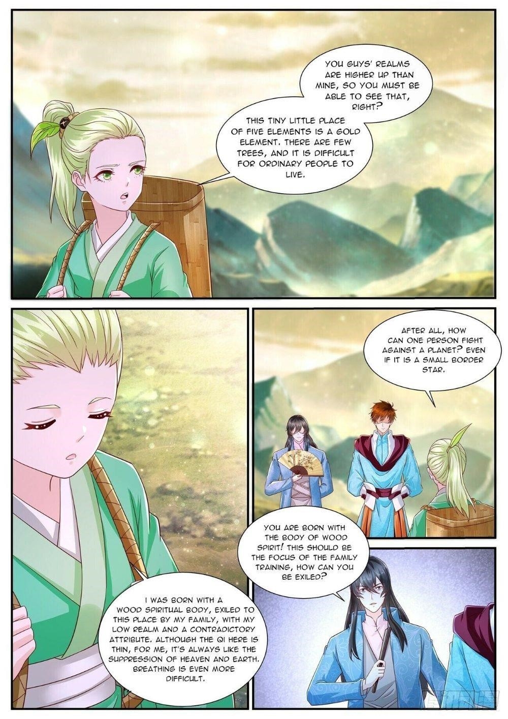 Rebirth Of The Urban Immortal Cultivator Chapter 691 - Page 6 in English