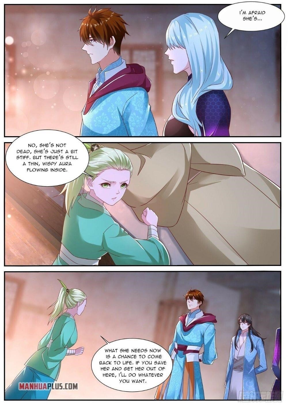 Rebirth Of The Urban Immortal Cultivator Chapter 691 - Page 9 in English