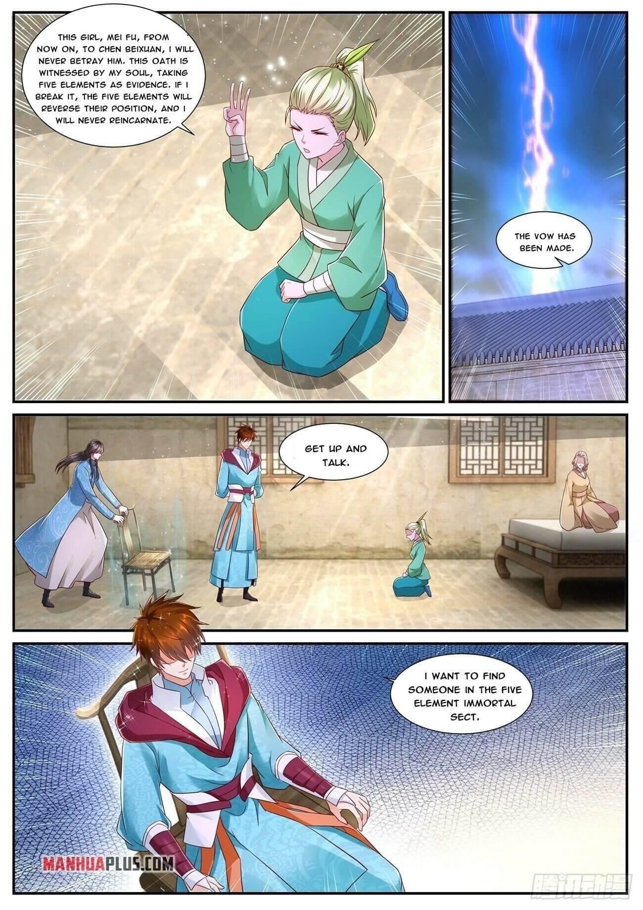 Rebirth Of The Urban Immortal Cultivator Chapter 692 - Page 4 in English