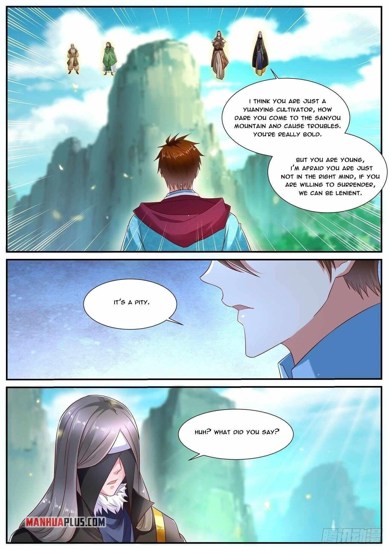 Rebirth Of The Urban Immortal Cultivator Chapter 693 - Page 10 in English