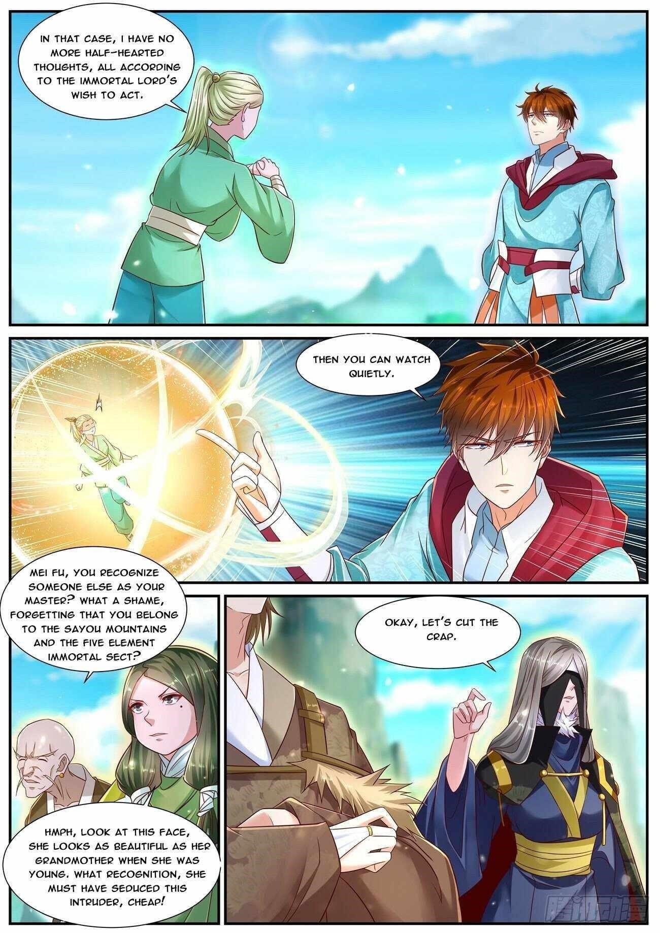 Rebirth Of The Urban Immortal Cultivator Chapter 693 - Page 9 in English