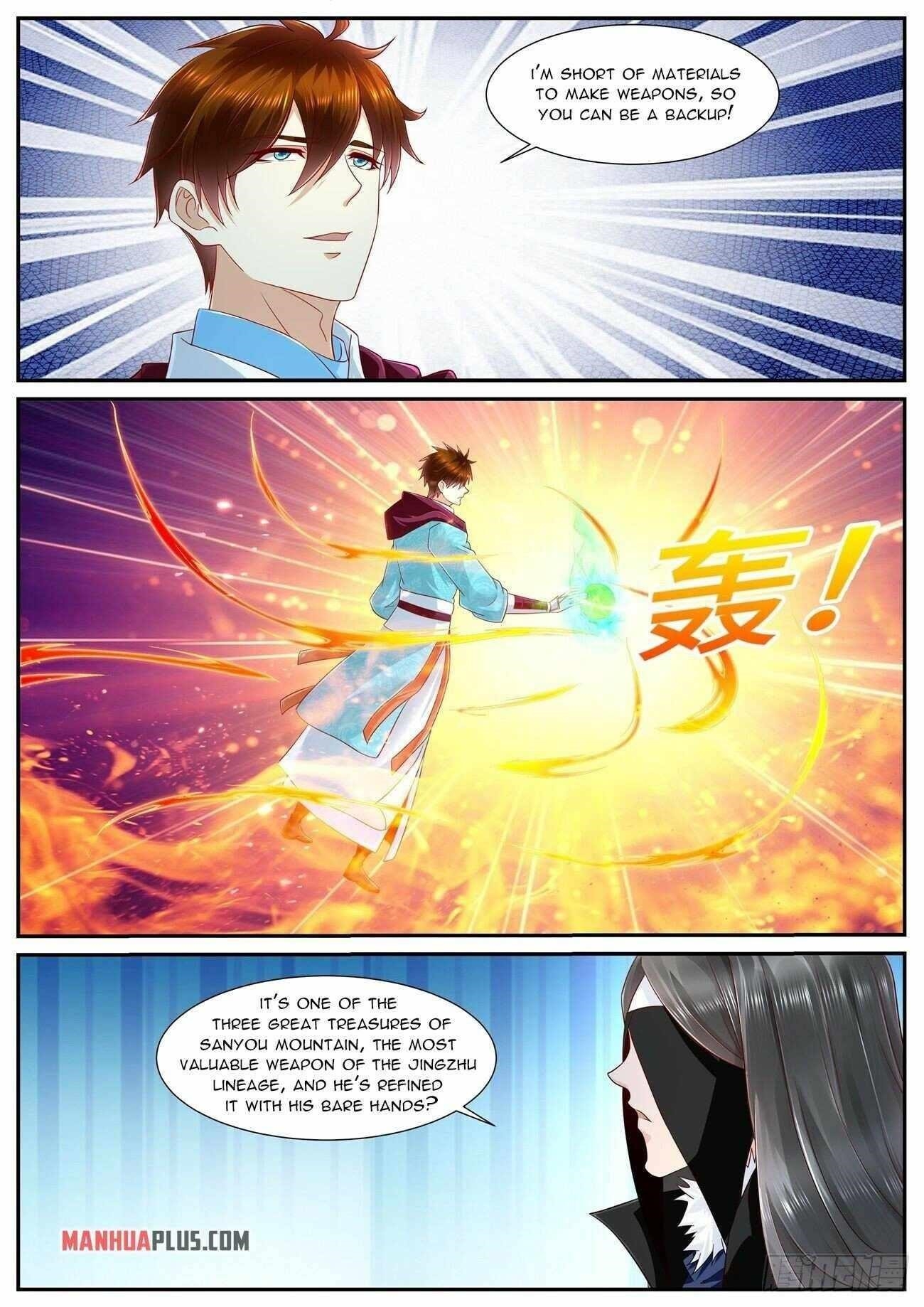 Rebirth Of The Urban Immortal Cultivator Chapter 695 - Page 10 in English