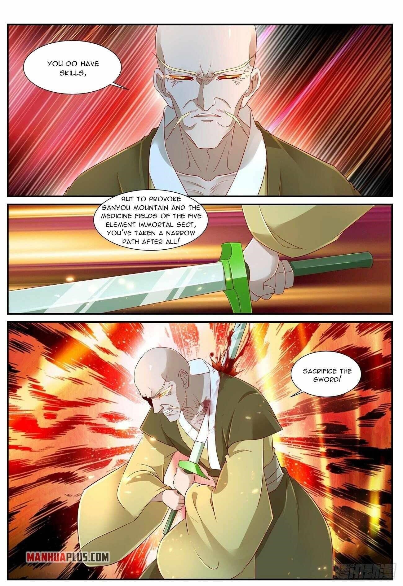 Rebirth Of The Urban Immortal Cultivator Chapter 695 - Page 6 in English