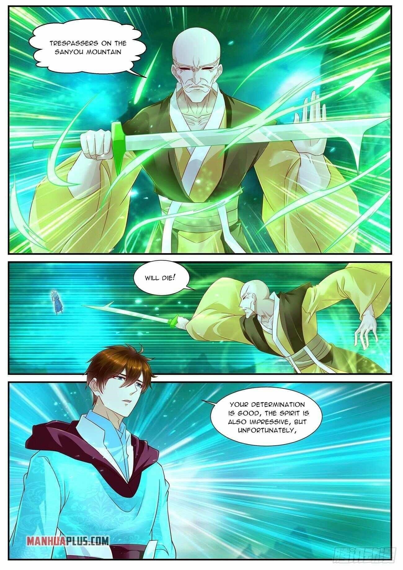 Rebirth Of The Urban Immortal Cultivator Chapter 695 - Page 8 in English