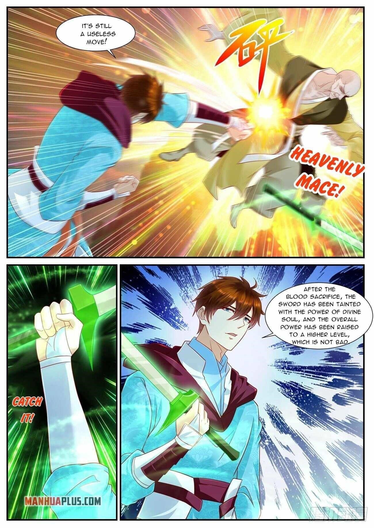 Rebirth Of The Urban Immortal Cultivator Chapter 695 - Page 9 in English