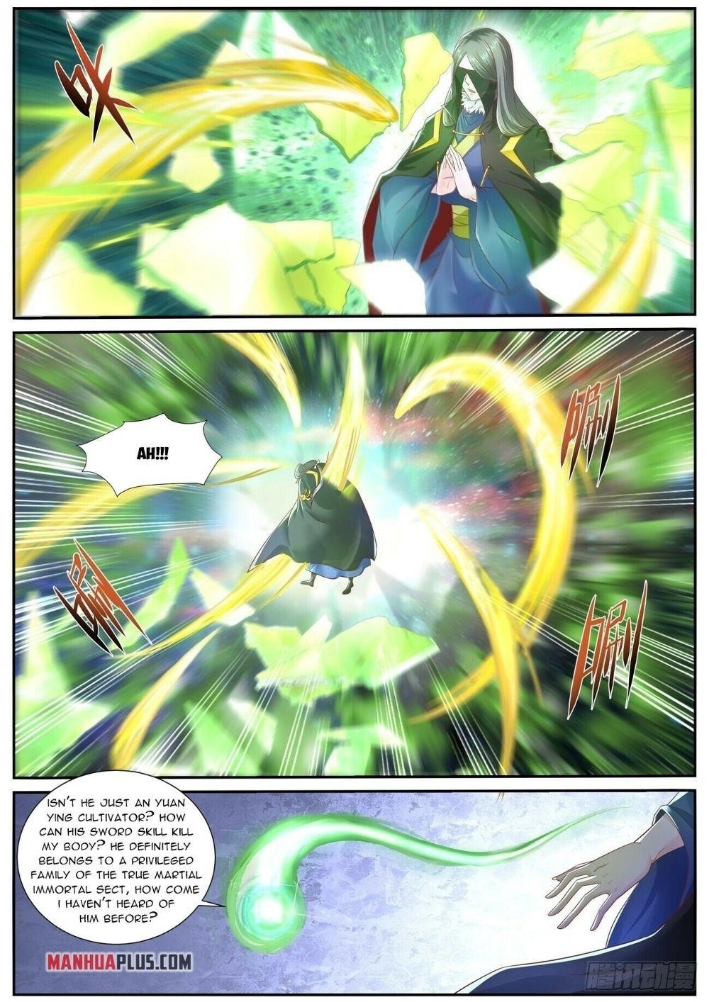Rebirth Of The Urban Immortal Cultivator Chapter 696 - Page 2 in English
