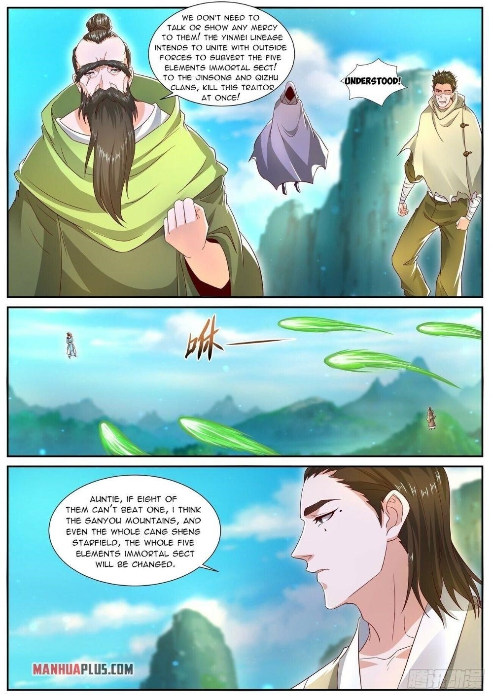 Rebirth Of The Urban Immortal Cultivator Chapter 696 - Page 5 in English