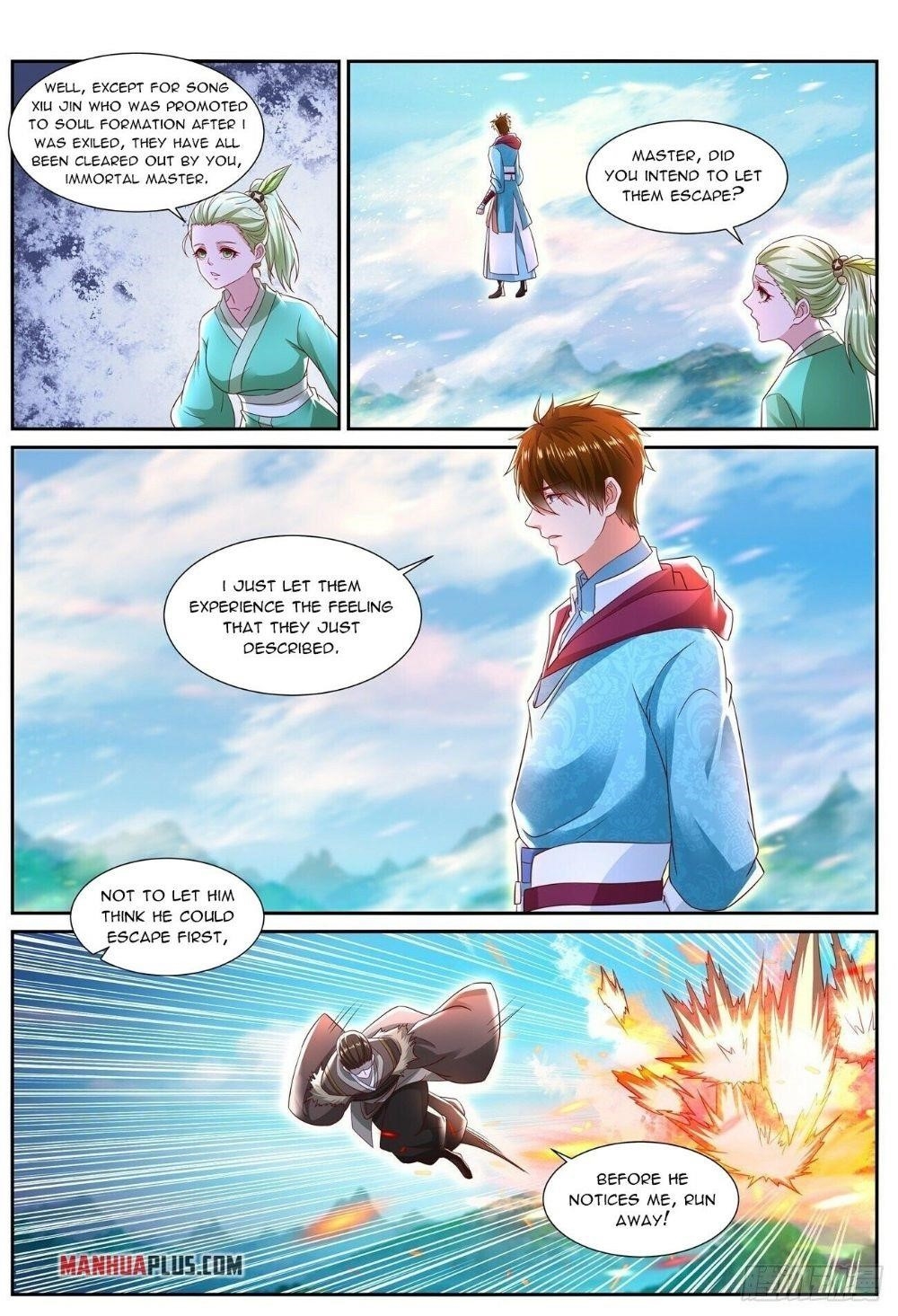 Rebirth Of The Urban Immortal Cultivator Chapter 696 - Page 8 in English