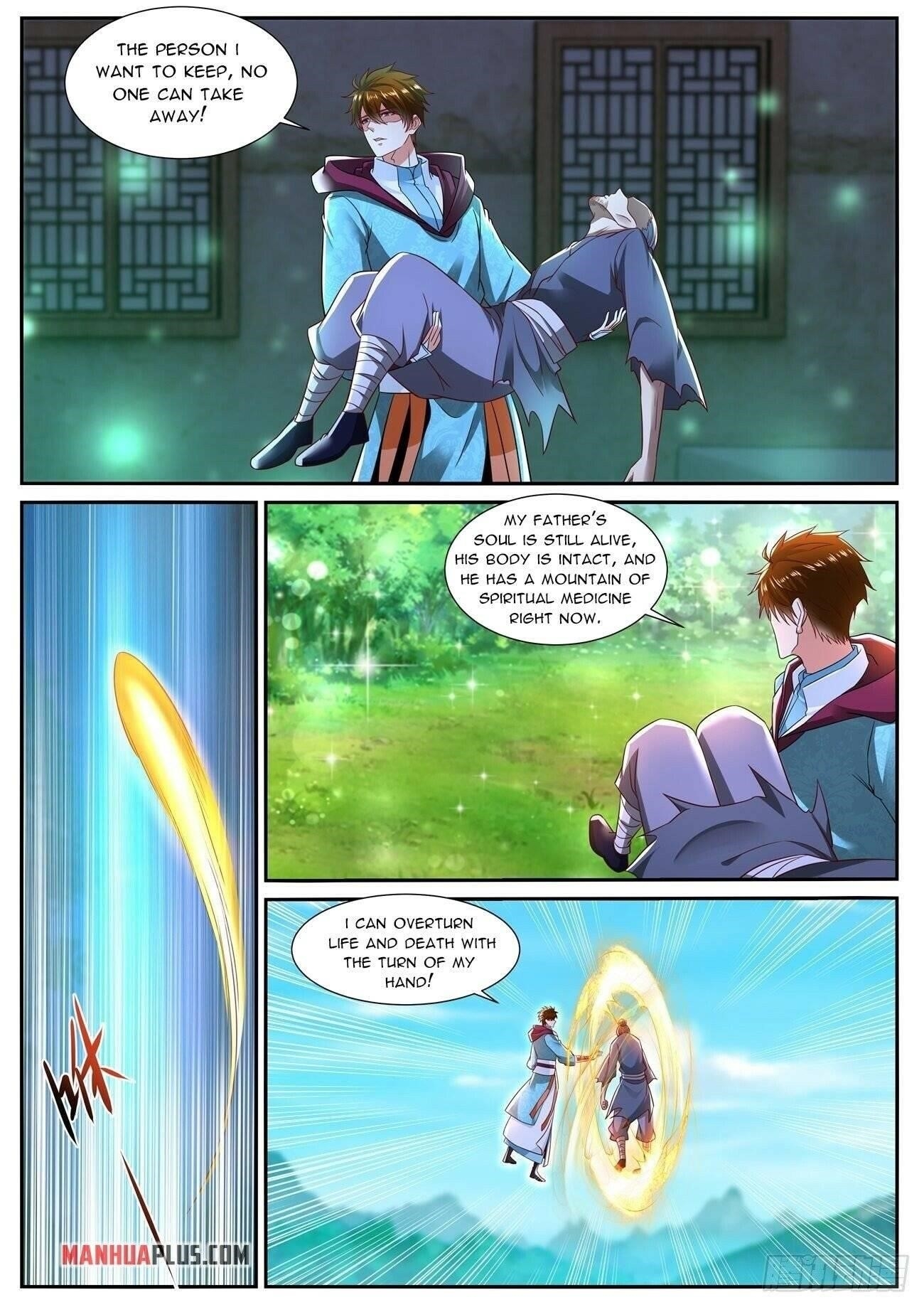 Rebirth Of The Urban Immortal Cultivator Chapter 697 - Page 3 in English