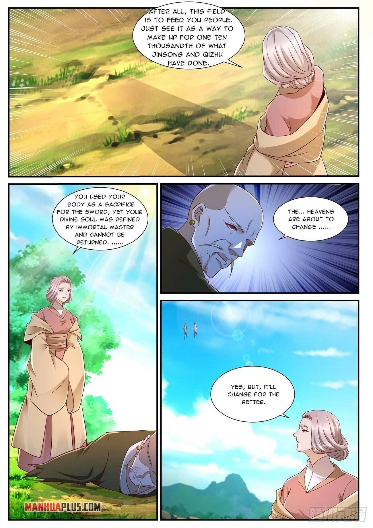 Rebirth Of The Urban Immortal Cultivator Chapter 697 - Page 7 in English