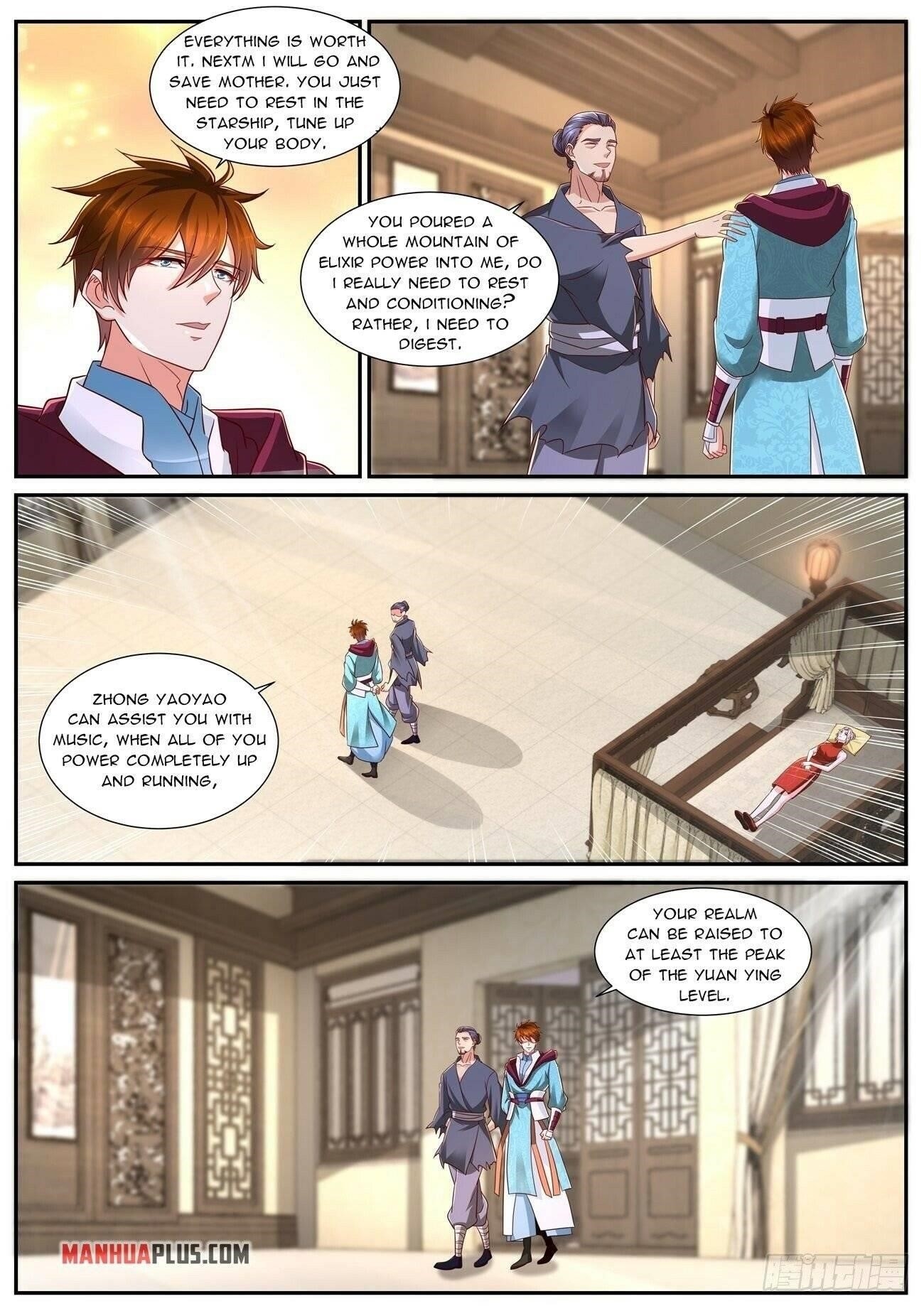 Rebirth Of The Urban Immortal Cultivator Chapter 697 - Page 9 in English