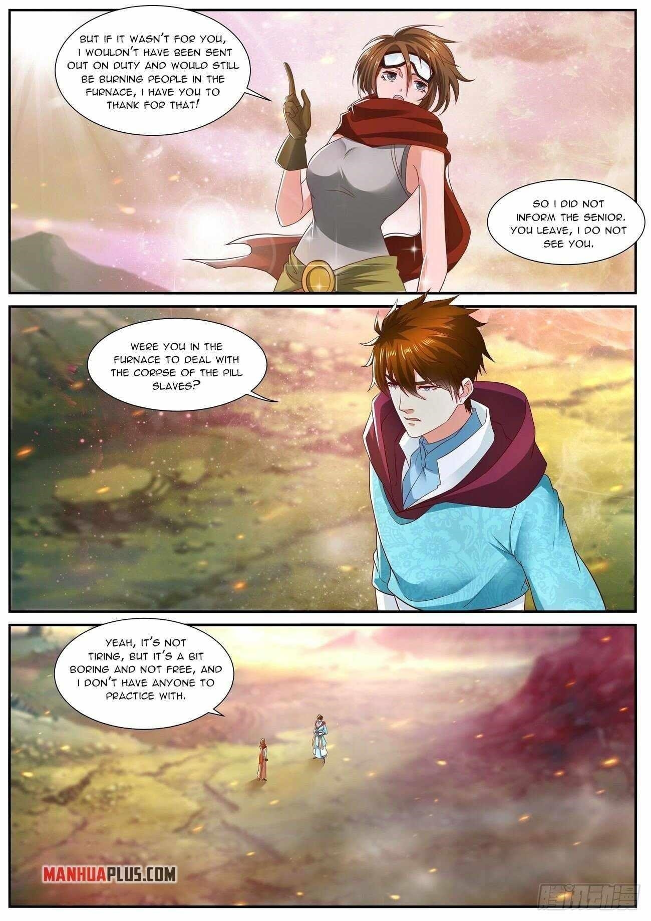 Rebirth Of The Urban Immortal Cultivator Chapter 698 - Page 10 in English