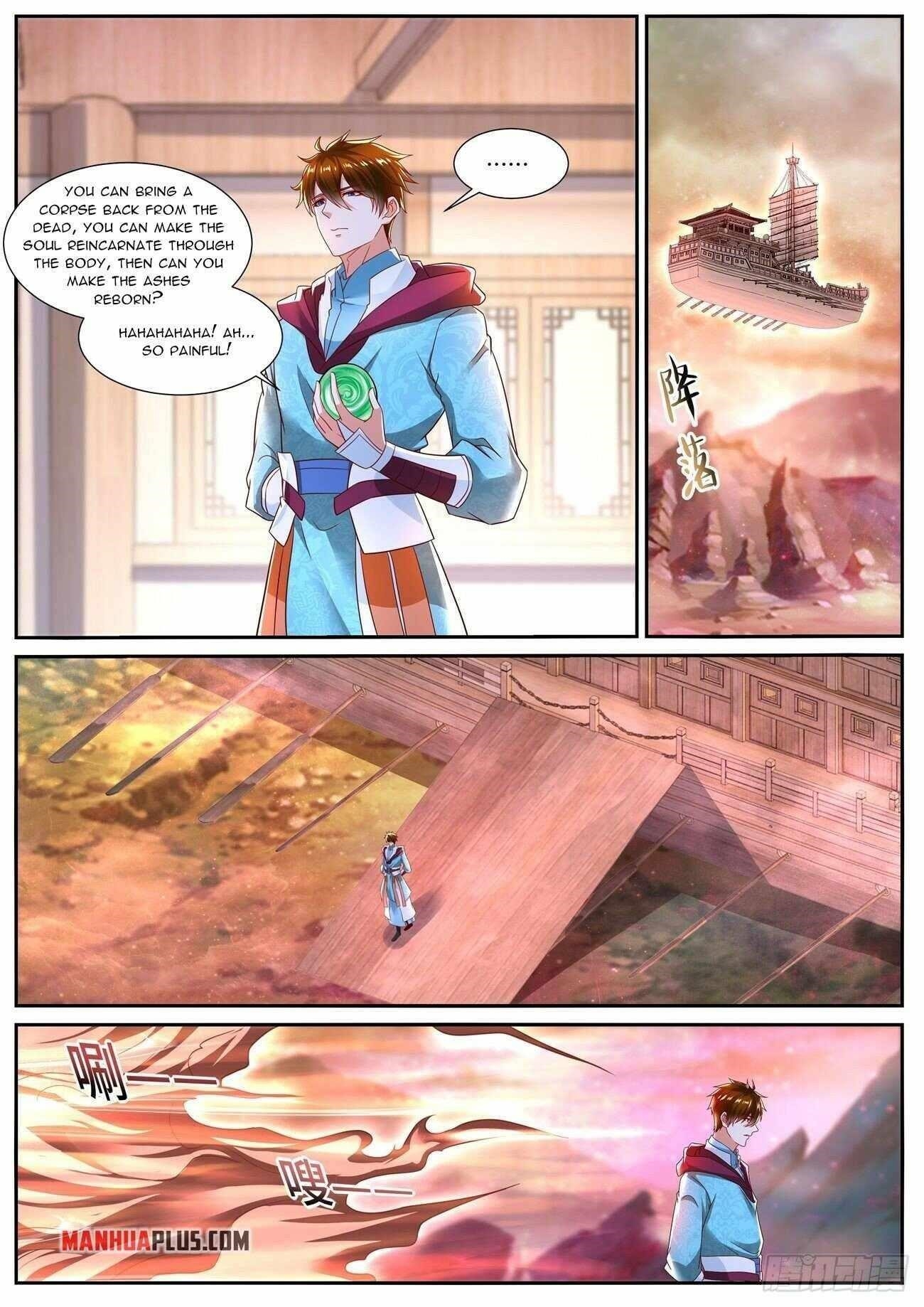 Rebirth Of The Urban Immortal Cultivator Chapter 698 - Page 3 in English