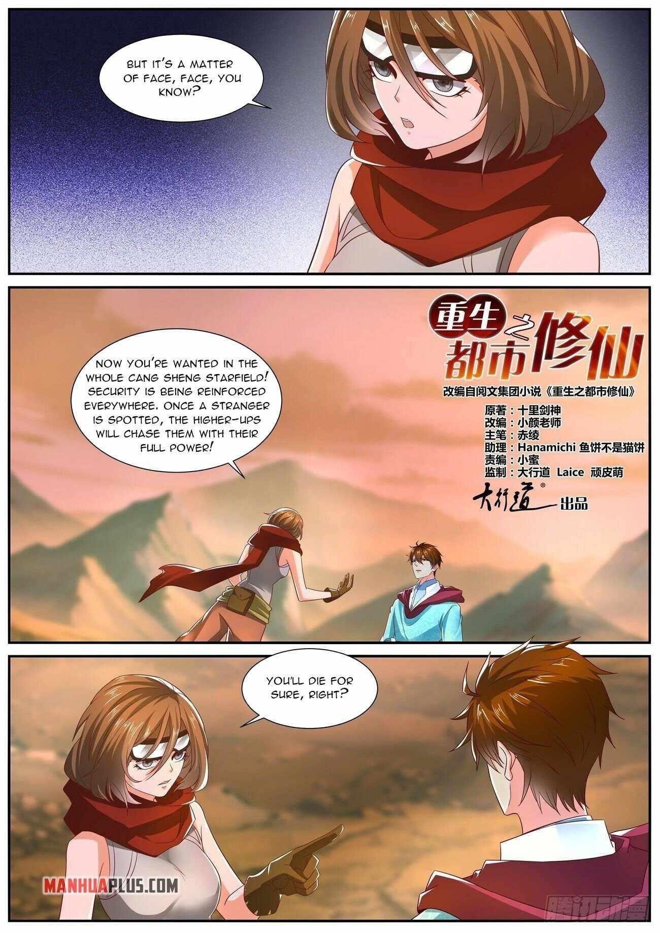 Rebirth Of The Urban Immortal Cultivator Chapter 698 - Page 8 in English