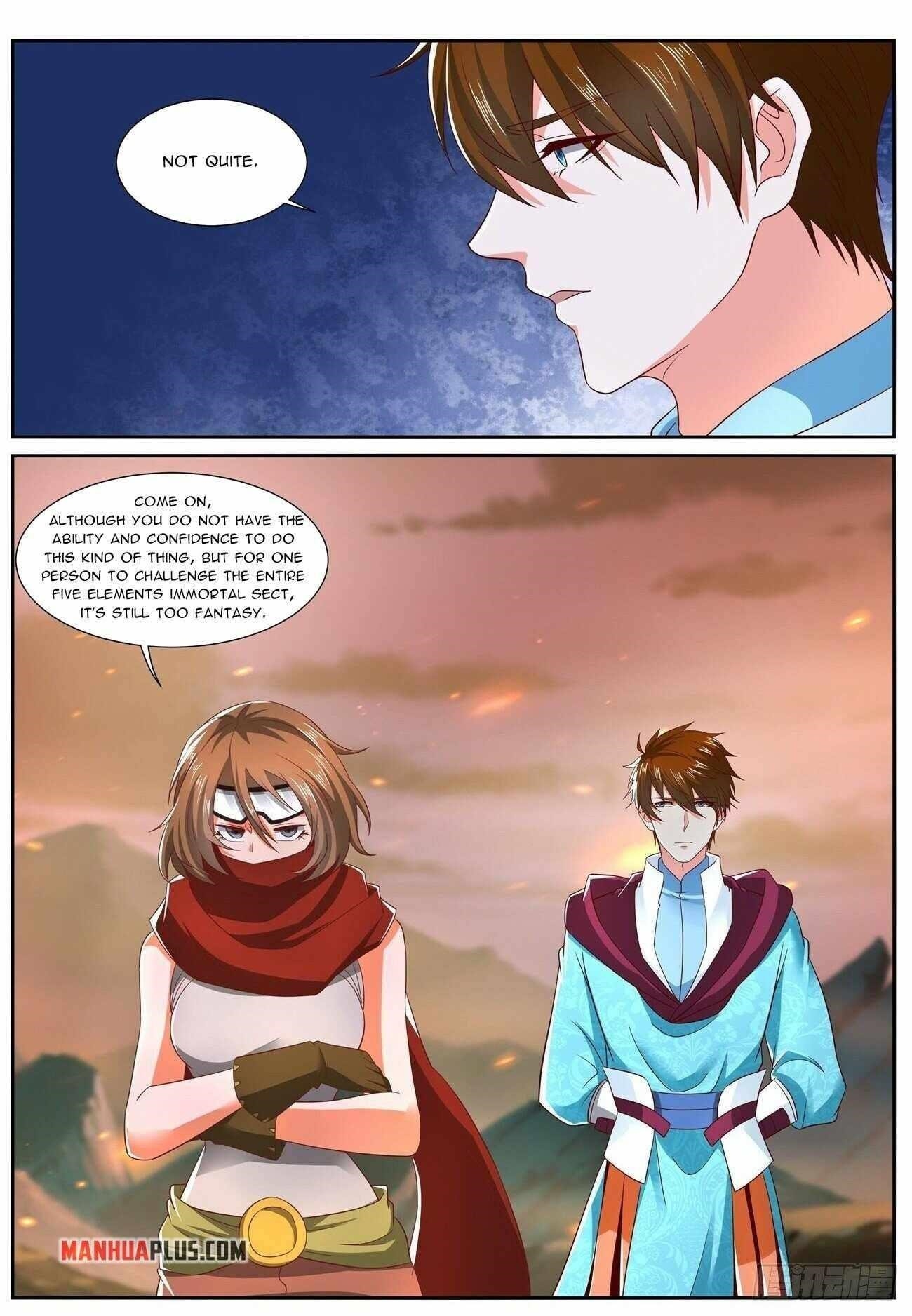 Rebirth Of The Urban Immortal Cultivator Chapter 698 - Page 9 in English