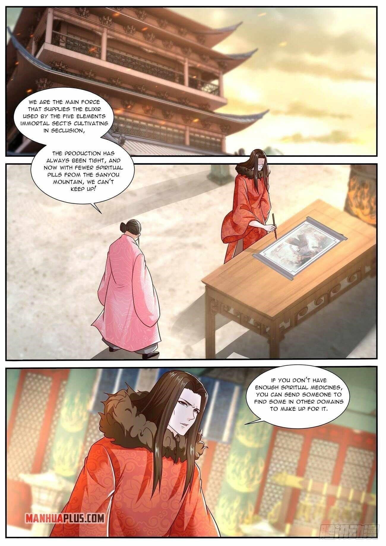 Rebirth Of The Urban Immortal Cultivator Chapter 699 - Page 4 in English