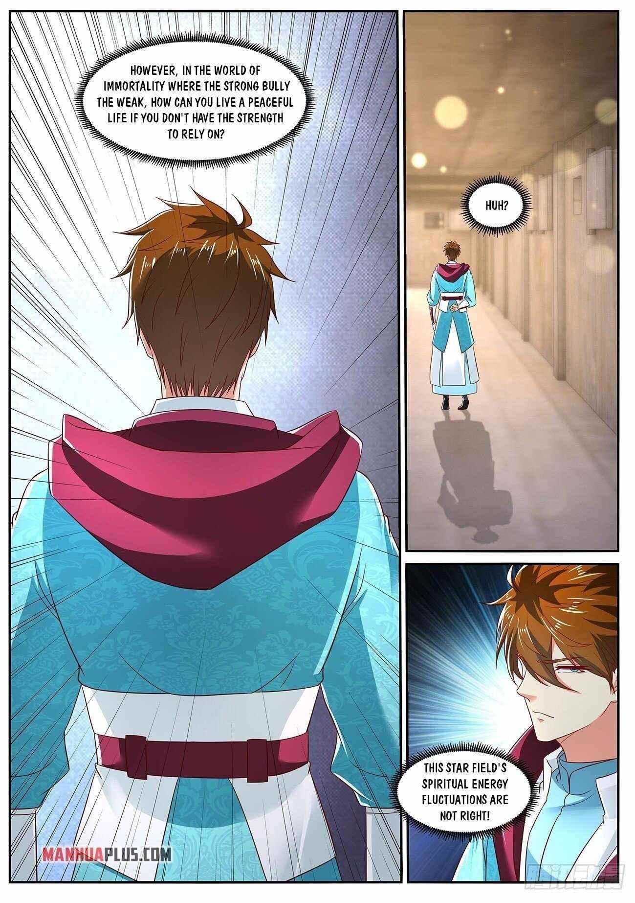 Rebirth Of The Urban Immortal Cultivator Chapter 701 - Page 12 in English