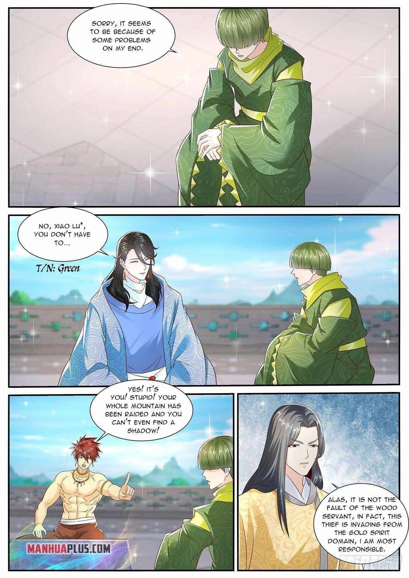 Rebirth Of The Urban Immortal Cultivator Chapter 701 - Page 3 in English