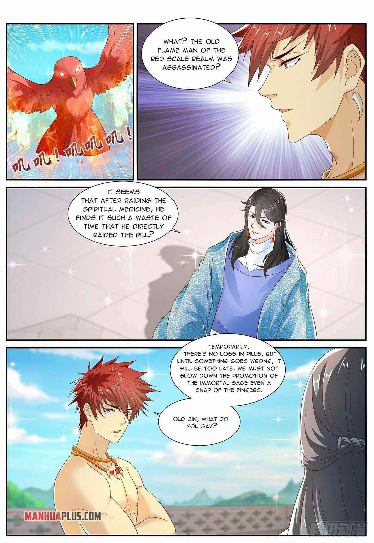 Rebirth Of The Urban Immortal Cultivator Chapter 701 - Page 5 in English