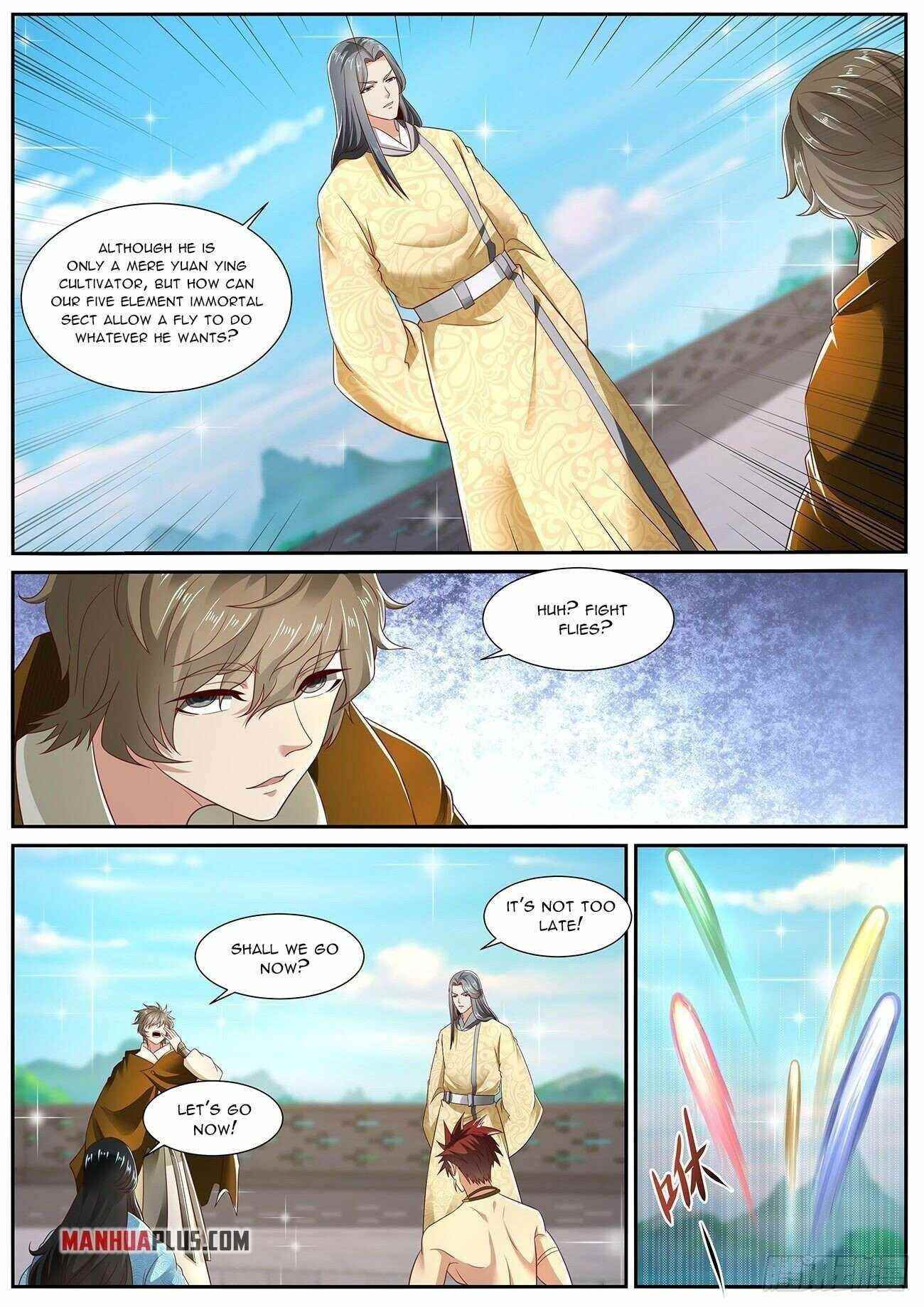 Rebirth Of The Urban Immortal Cultivator Chapter 701 - Page 6 in English