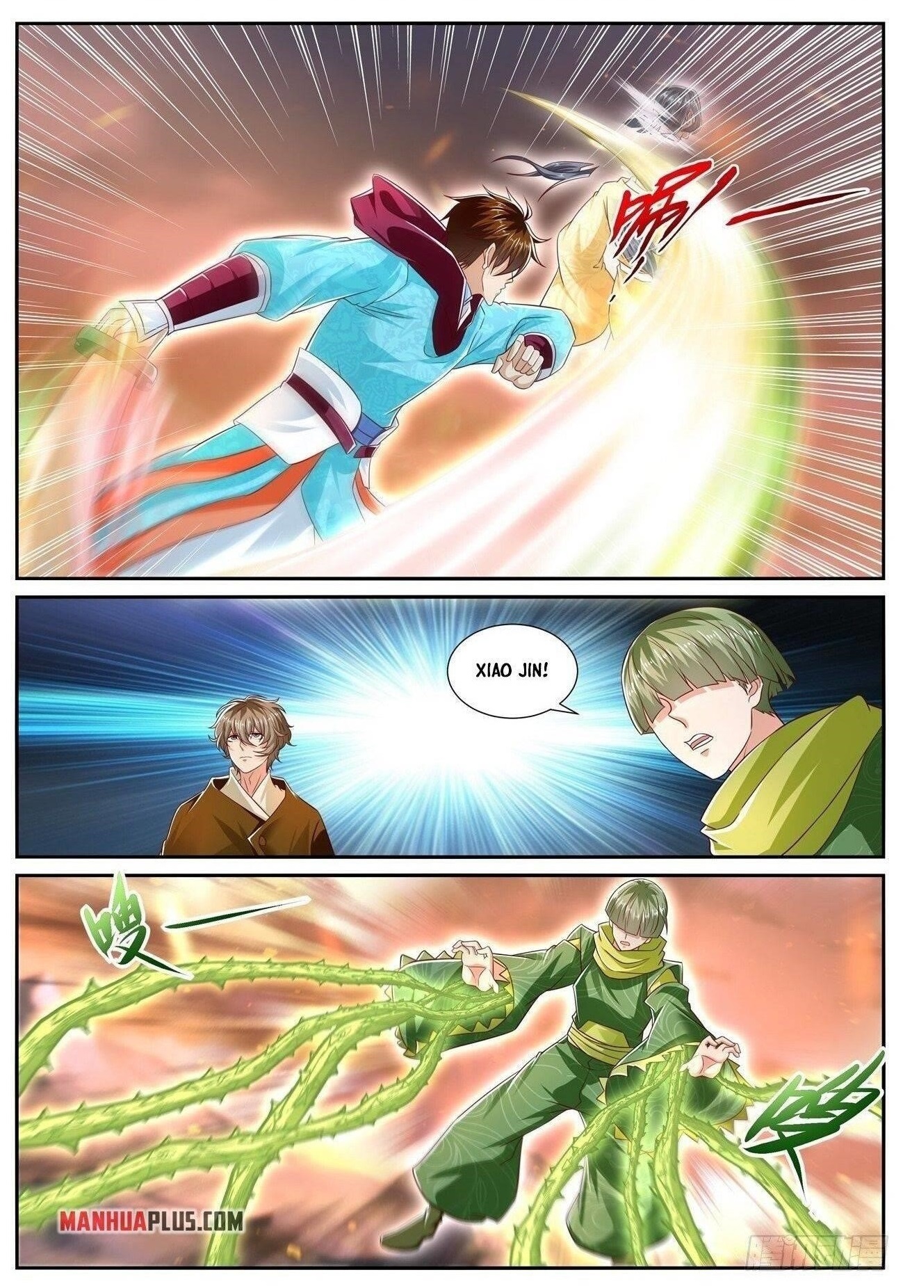 Rebirth Of The Urban Immortal Cultivator Chapter 703 - Page 1 in English