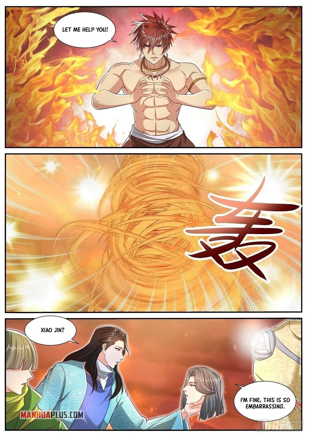 Rebirth Of The Urban Immortal Cultivator Chapter 703 - Page 4 in English