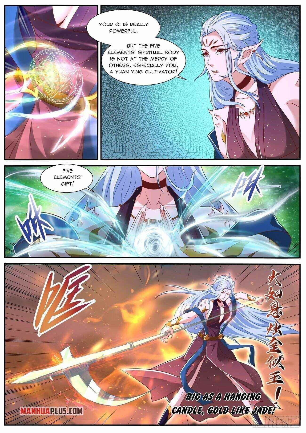 Rebirth Of The Urban Immortal Cultivator Chapter 704 - Page 6 in English