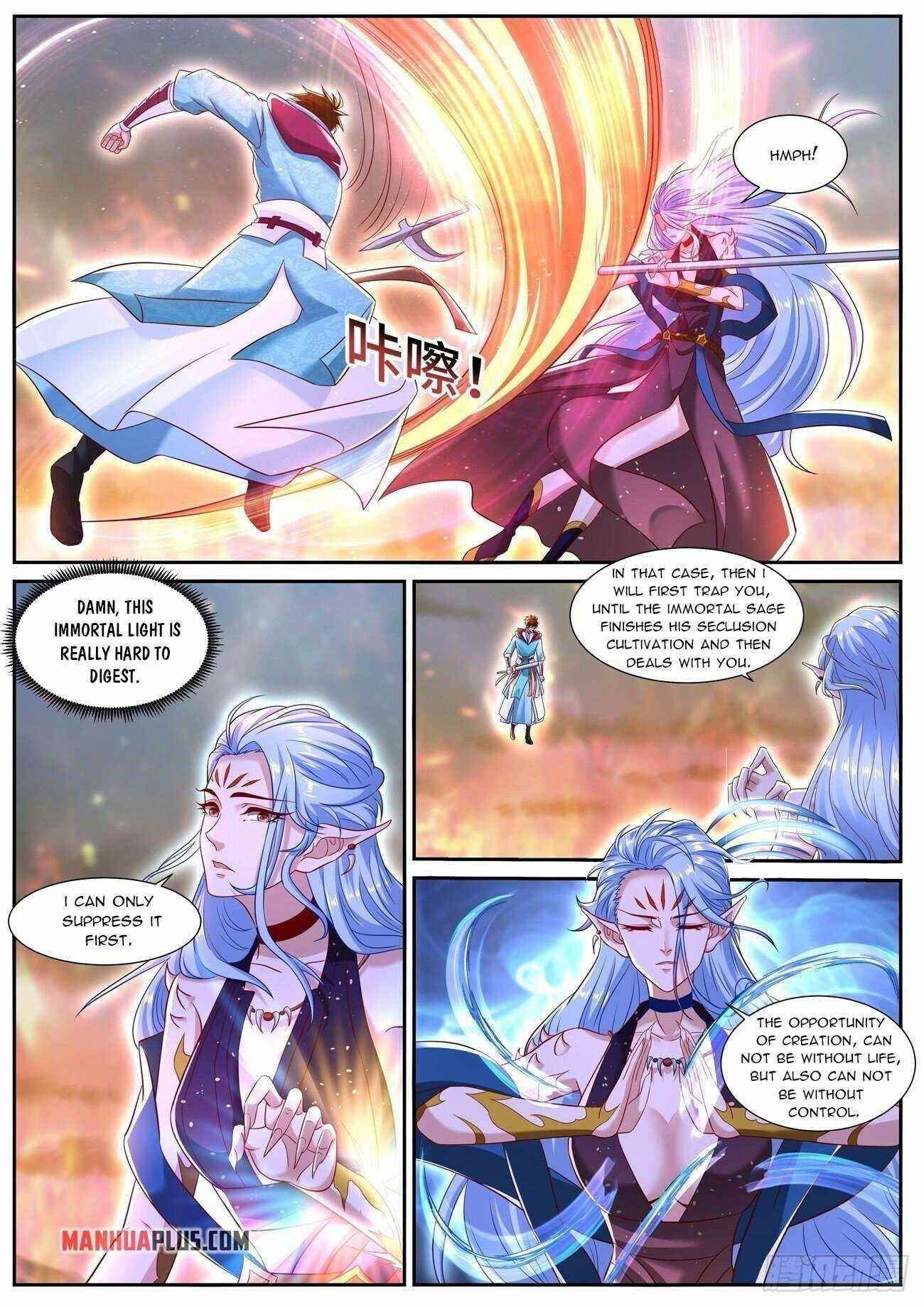 Rebirth Of The Urban Immortal Cultivator Chapter 704 - Page 9 in English