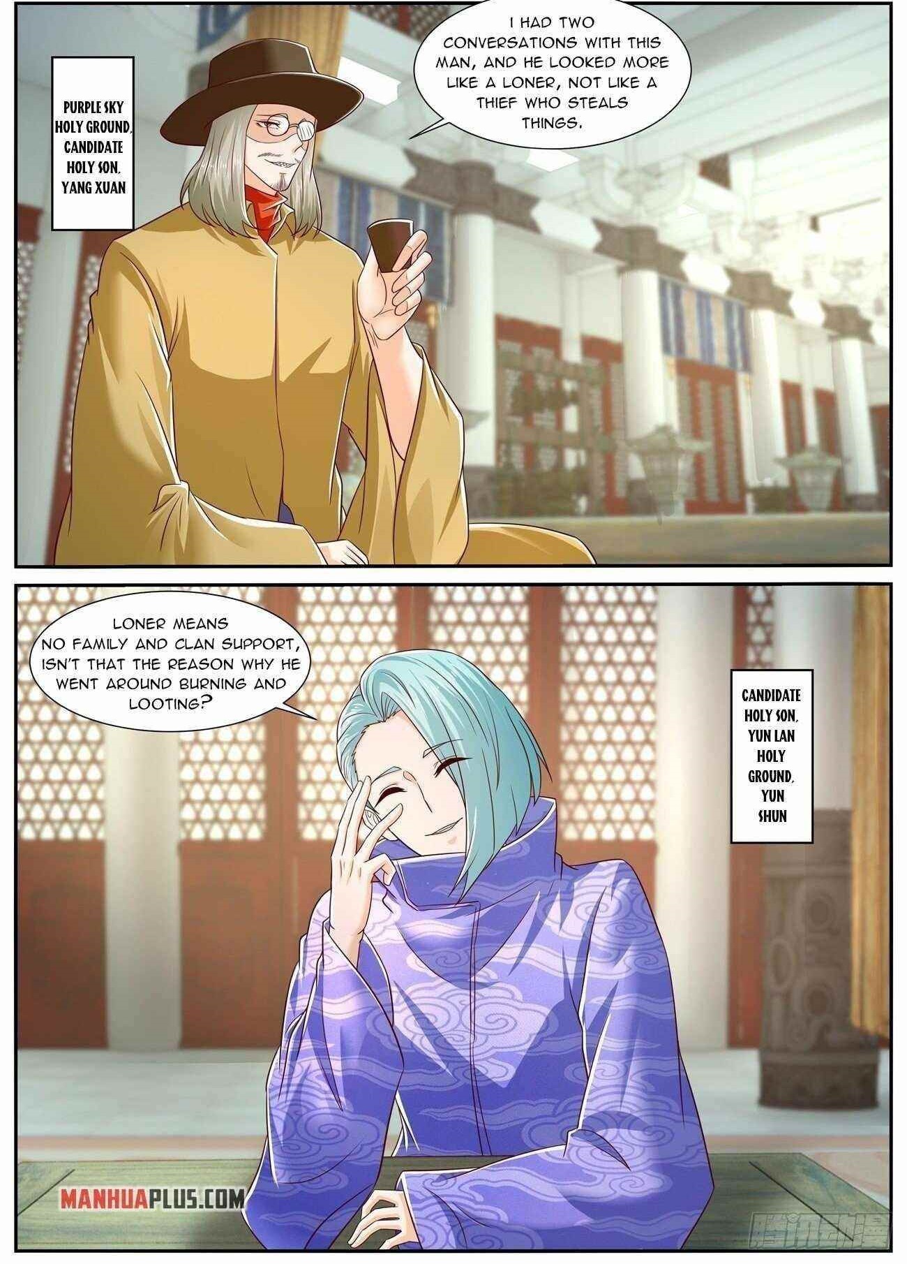 Rebirth Of The Urban Immortal Cultivator Chapter 706 - Page 1 in English