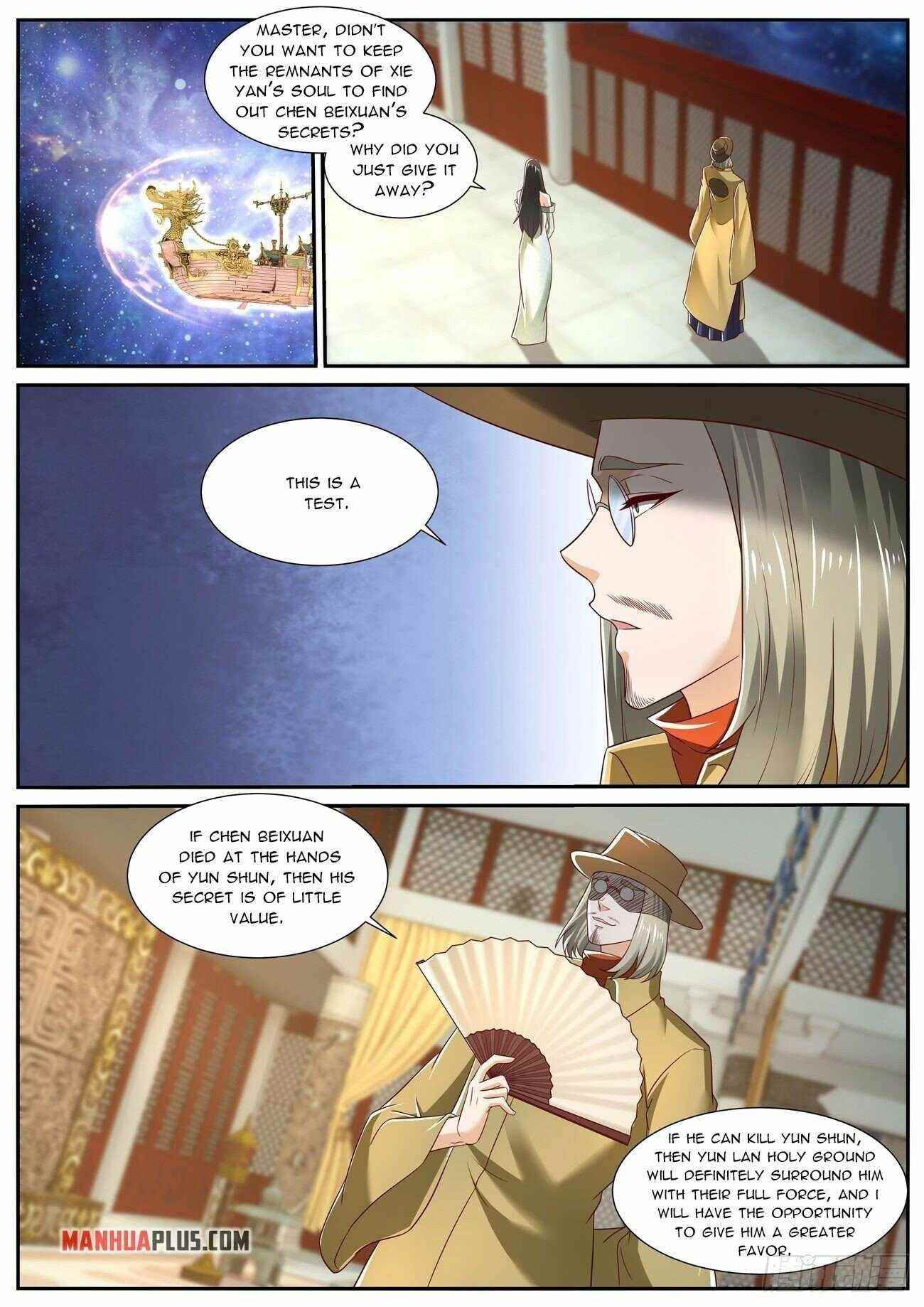 Rebirth Of The Urban Immortal Cultivator Chapter 706 - Page 6 in English
