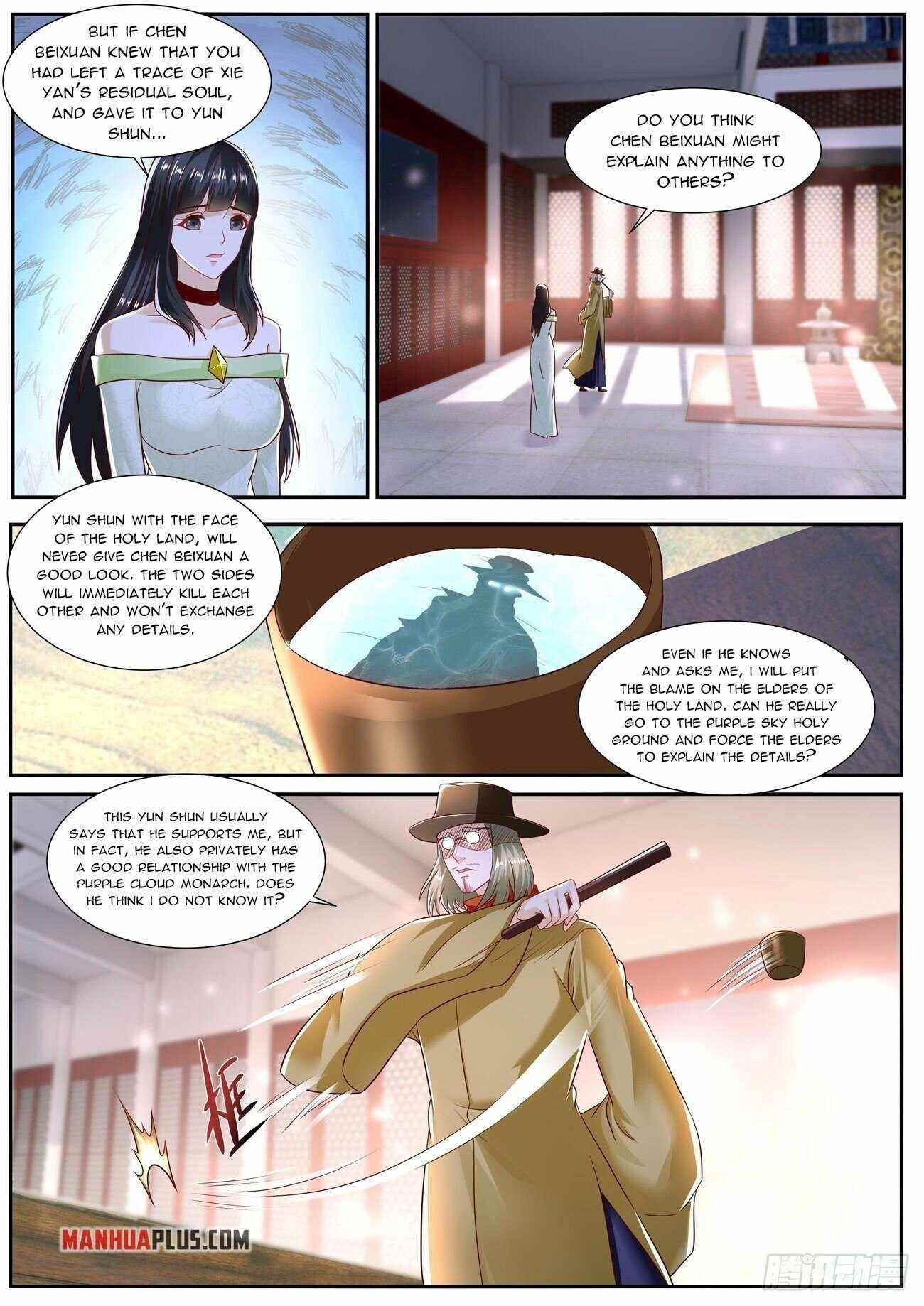 Rebirth Of The Urban Immortal Cultivator Chapter 706 - Page 7 in English