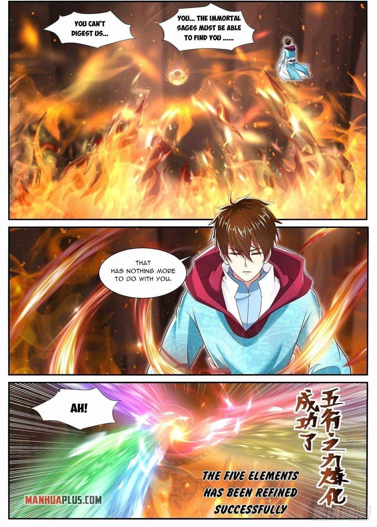 Rebirth Of The Urban Immortal Cultivator Chapter 707 - Page 1 in English