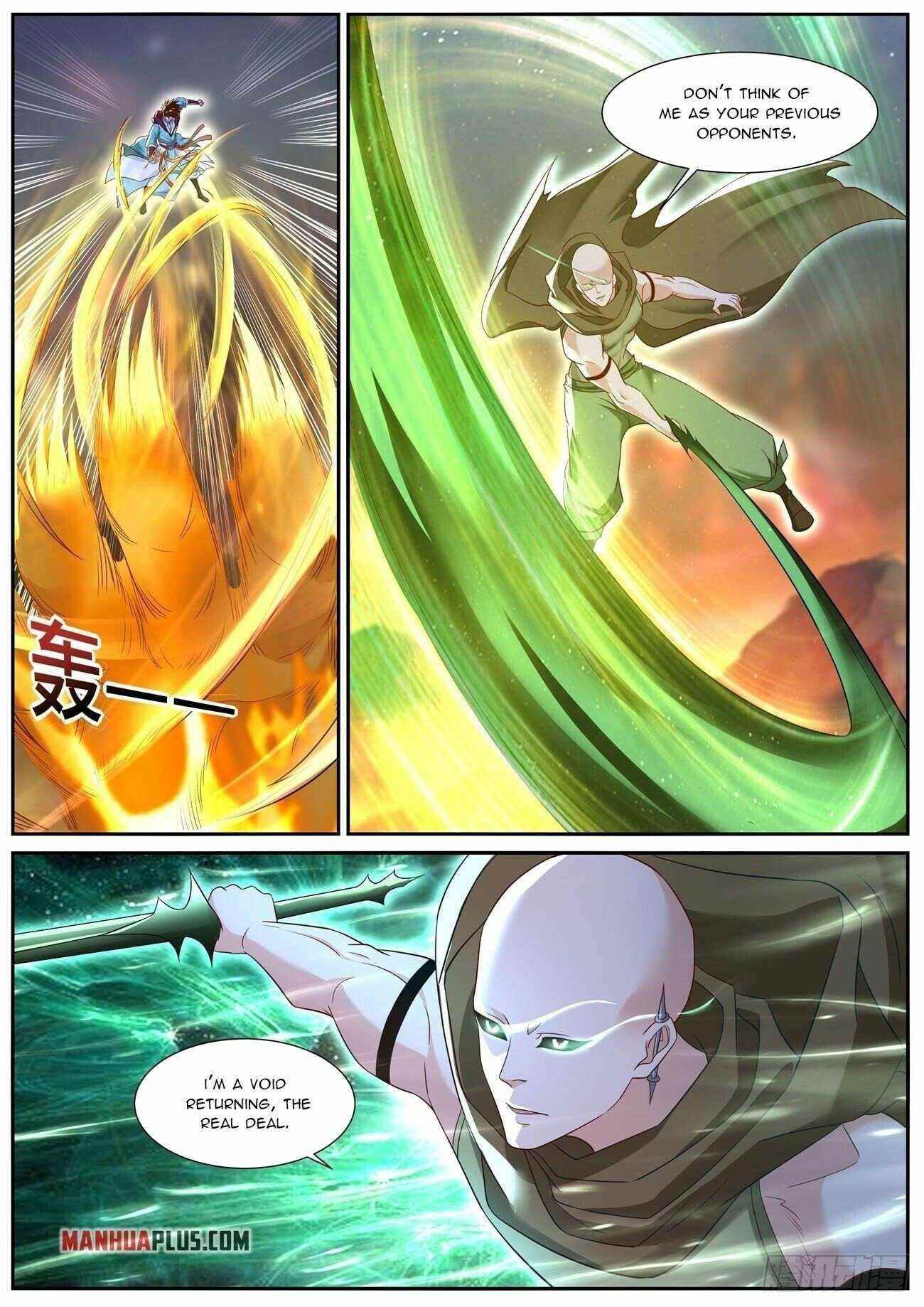 Rebirth Of The Urban Immortal Cultivator Chapter 707 - Page 10 in English