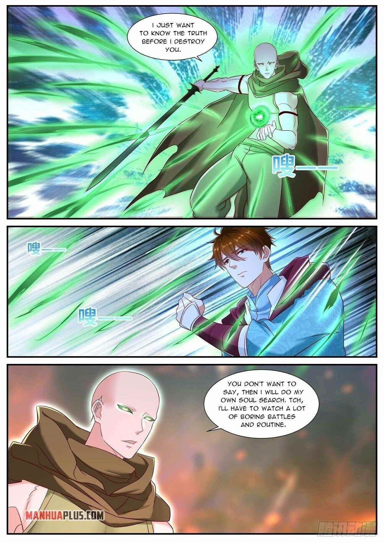 Rebirth Of The Urban Immortal Cultivator Chapter 707 - Page 11 in English